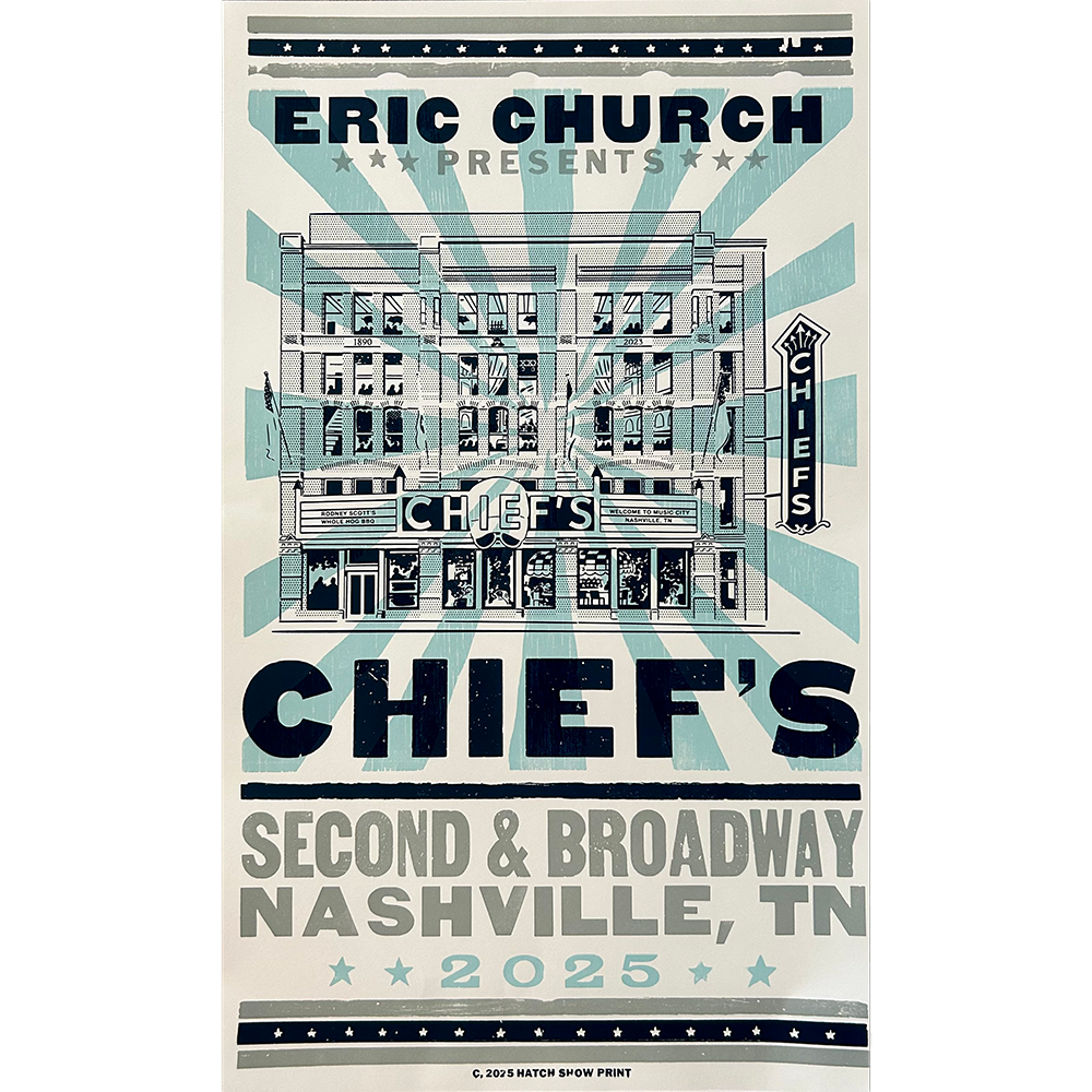 2025 Chief's Hatch Print