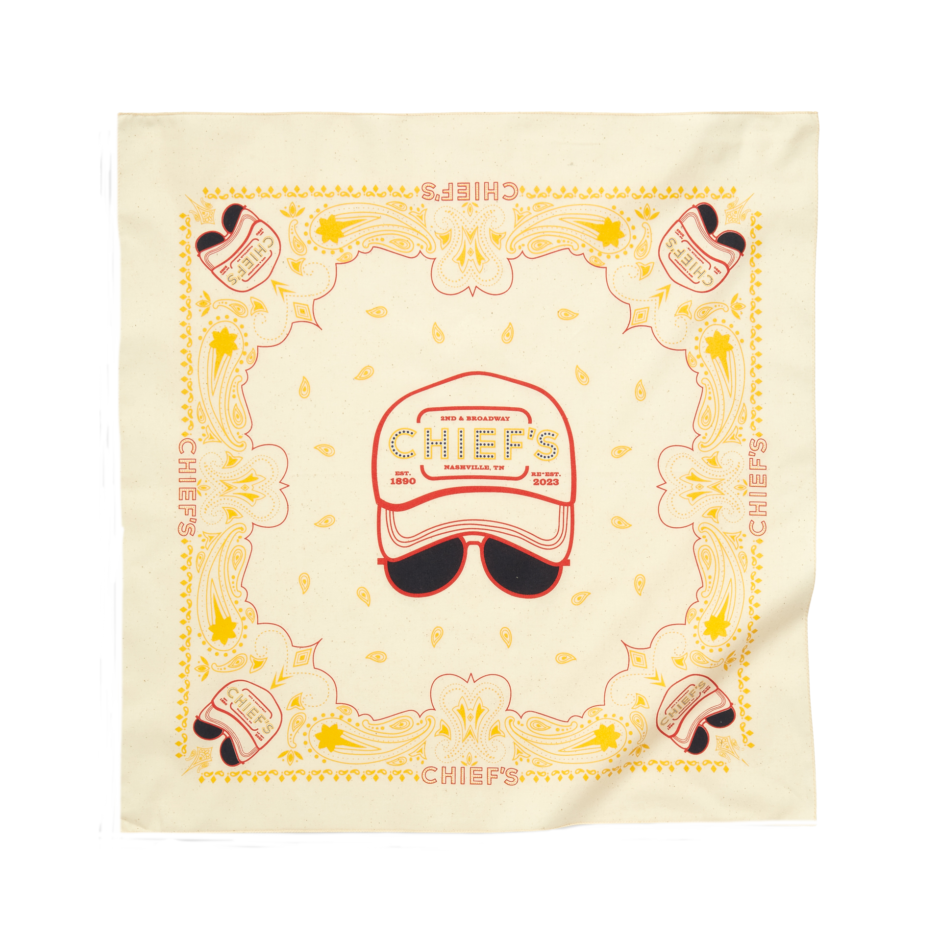 Chief's Bandana - Natural