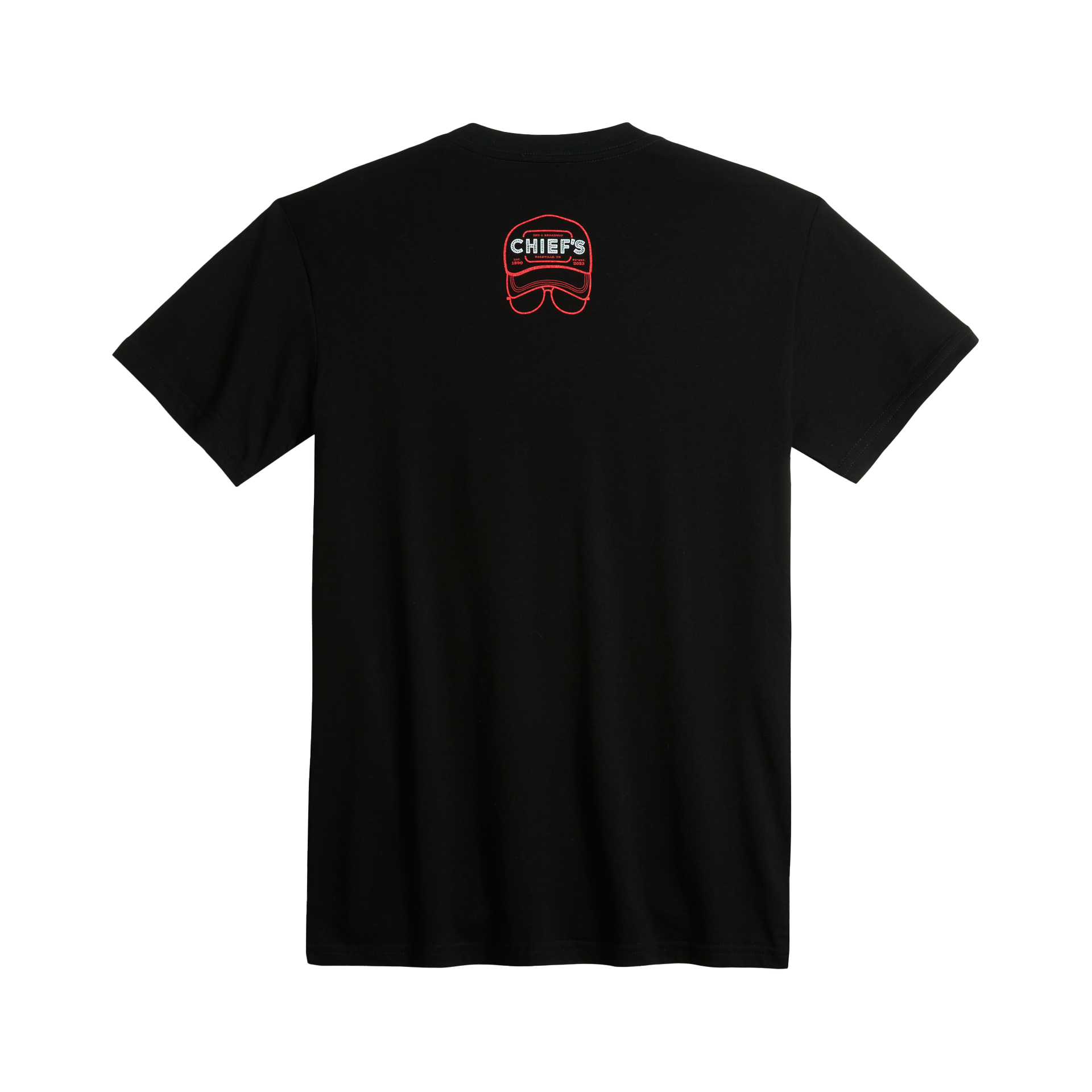 Chief's Kicked My... T-Shirt - Black