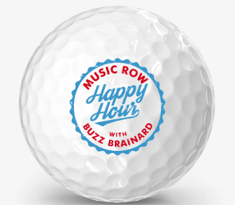 SiriusXM Music Row Happy Hour Golf Balls