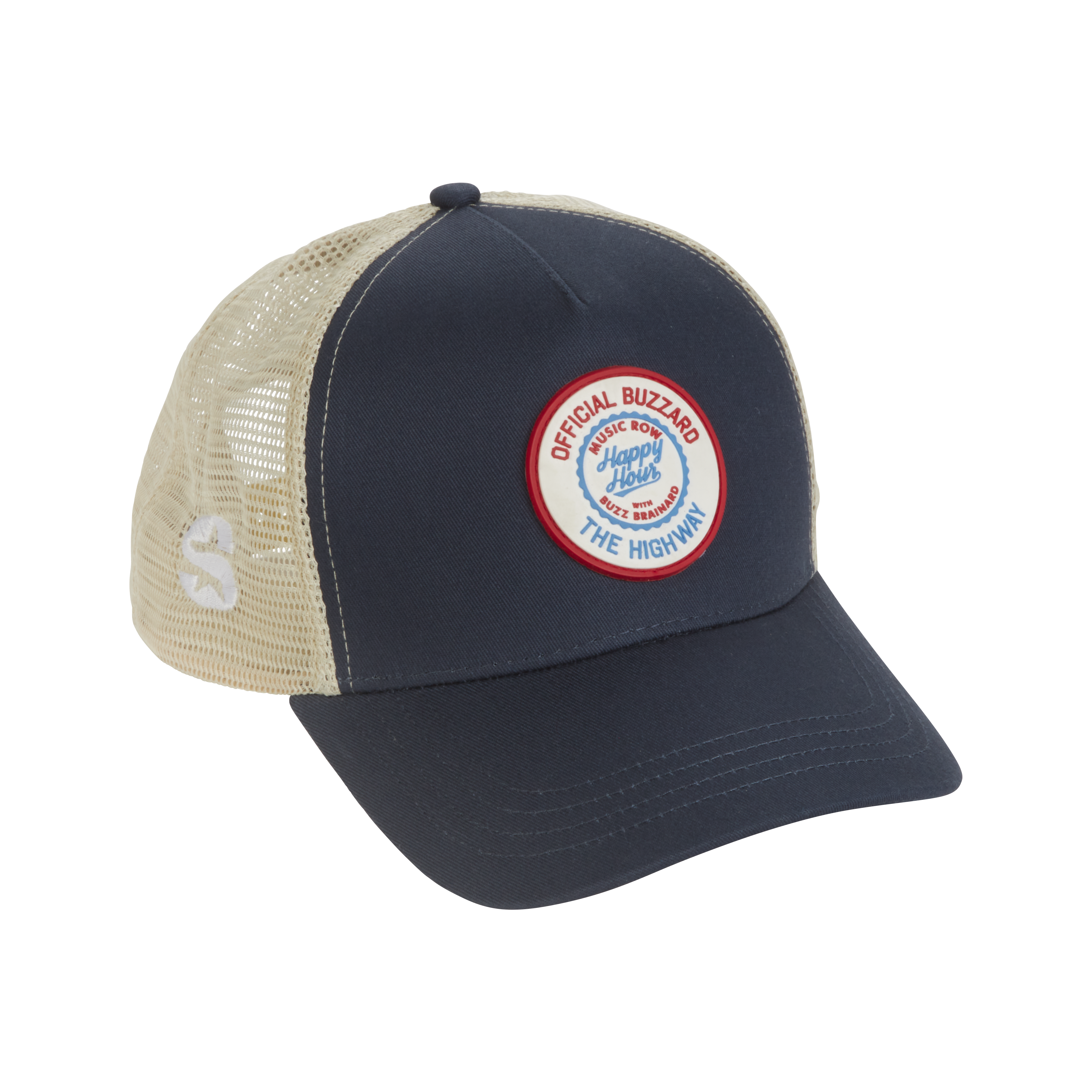 SiriusXM Music Row Happy Hour Patch Hat