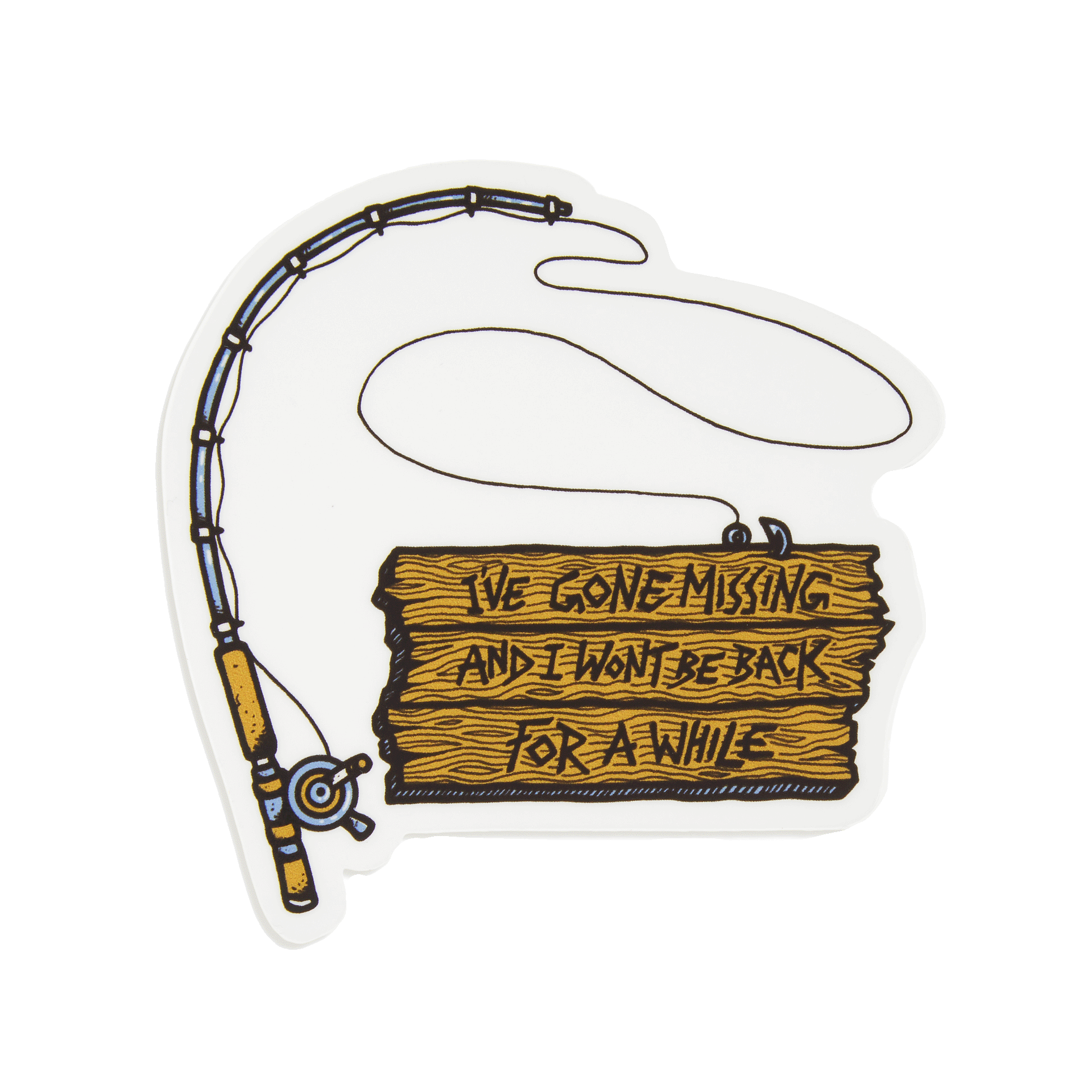 Gone Missin’ Sticker
