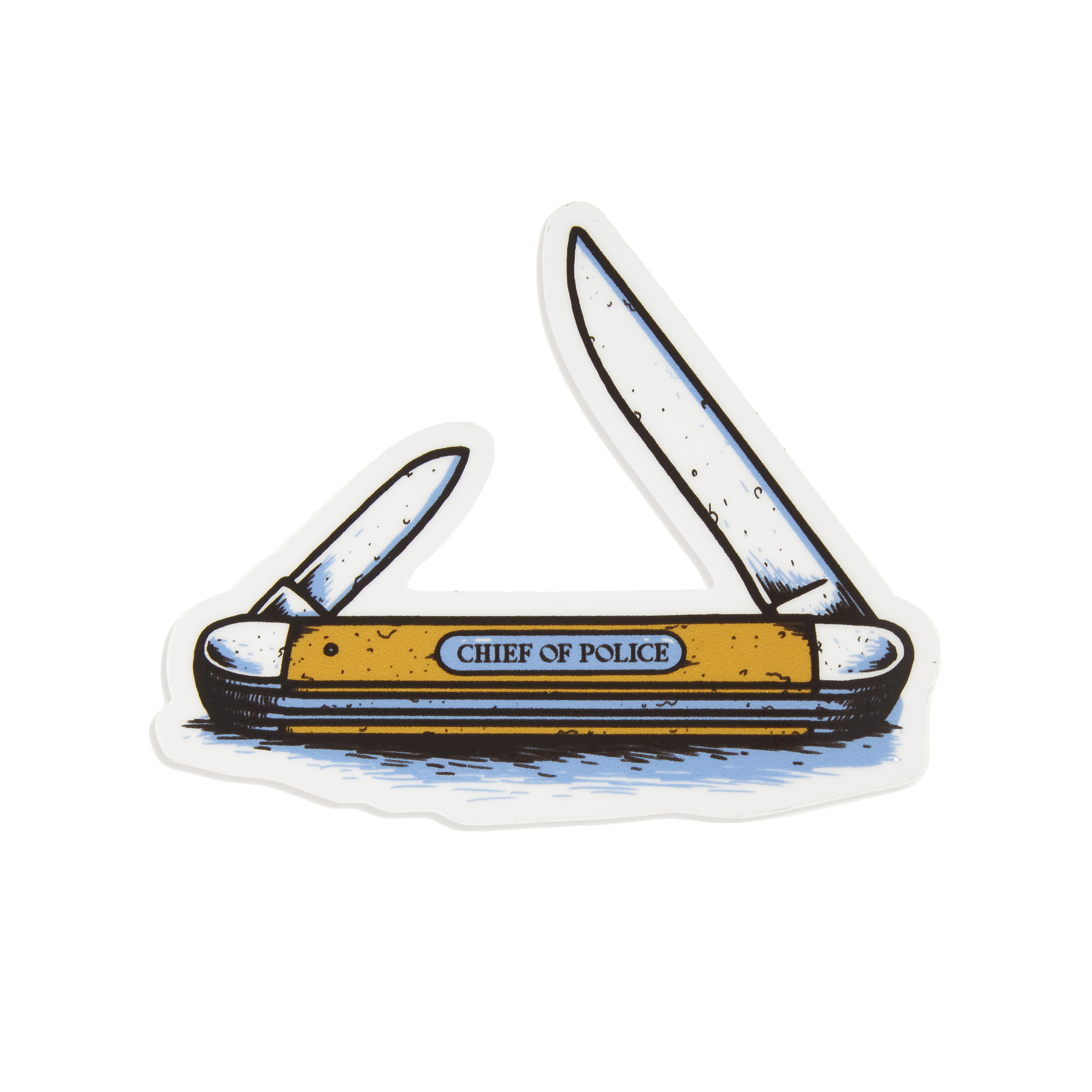 Grandpa’s Pocketknife Sticker