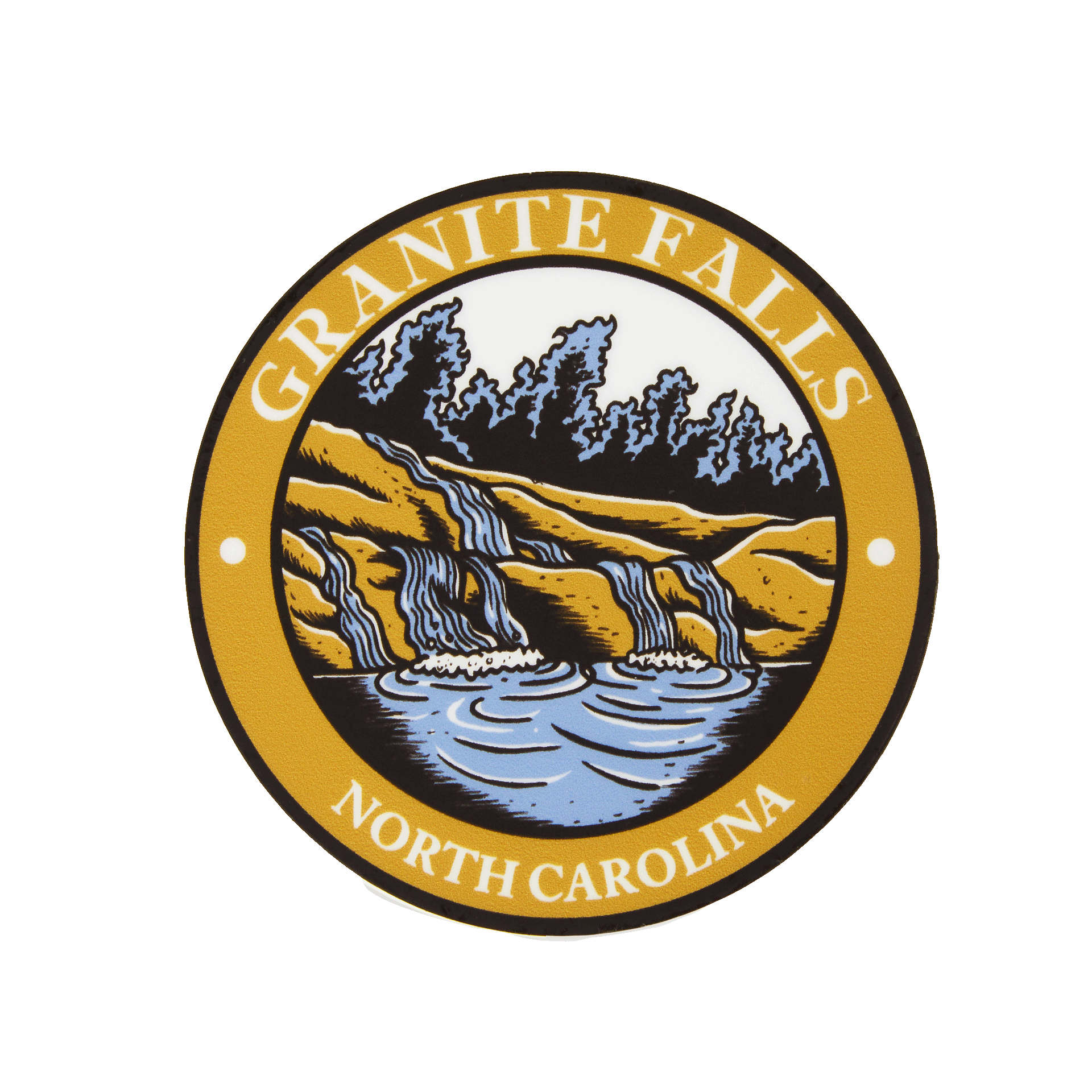 Granite Falls Sticker