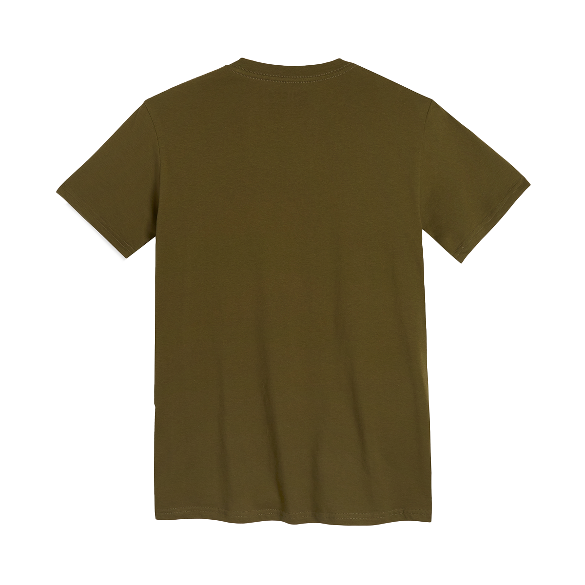 Chief's Skull Logo T-Shirt - Army Green