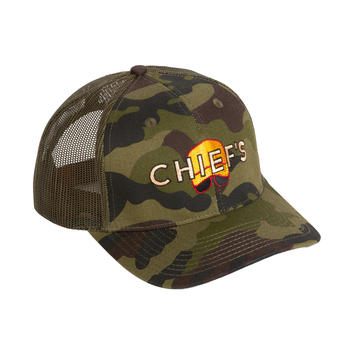Chief's Marquee Hat - Camo