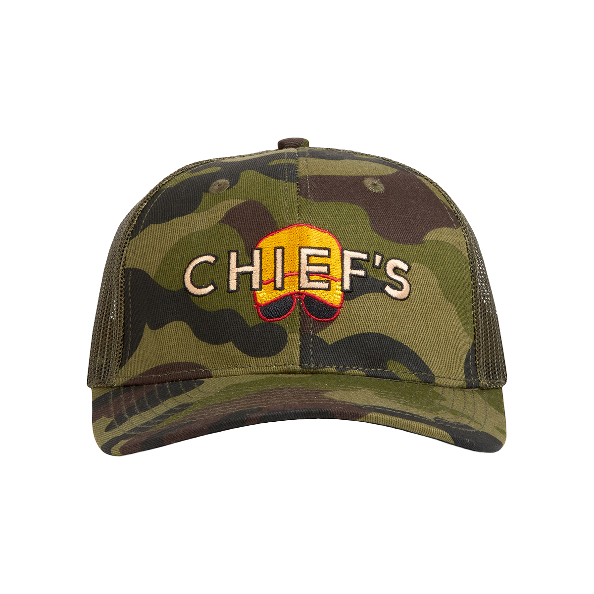 Chief s Marquee Hat Camo