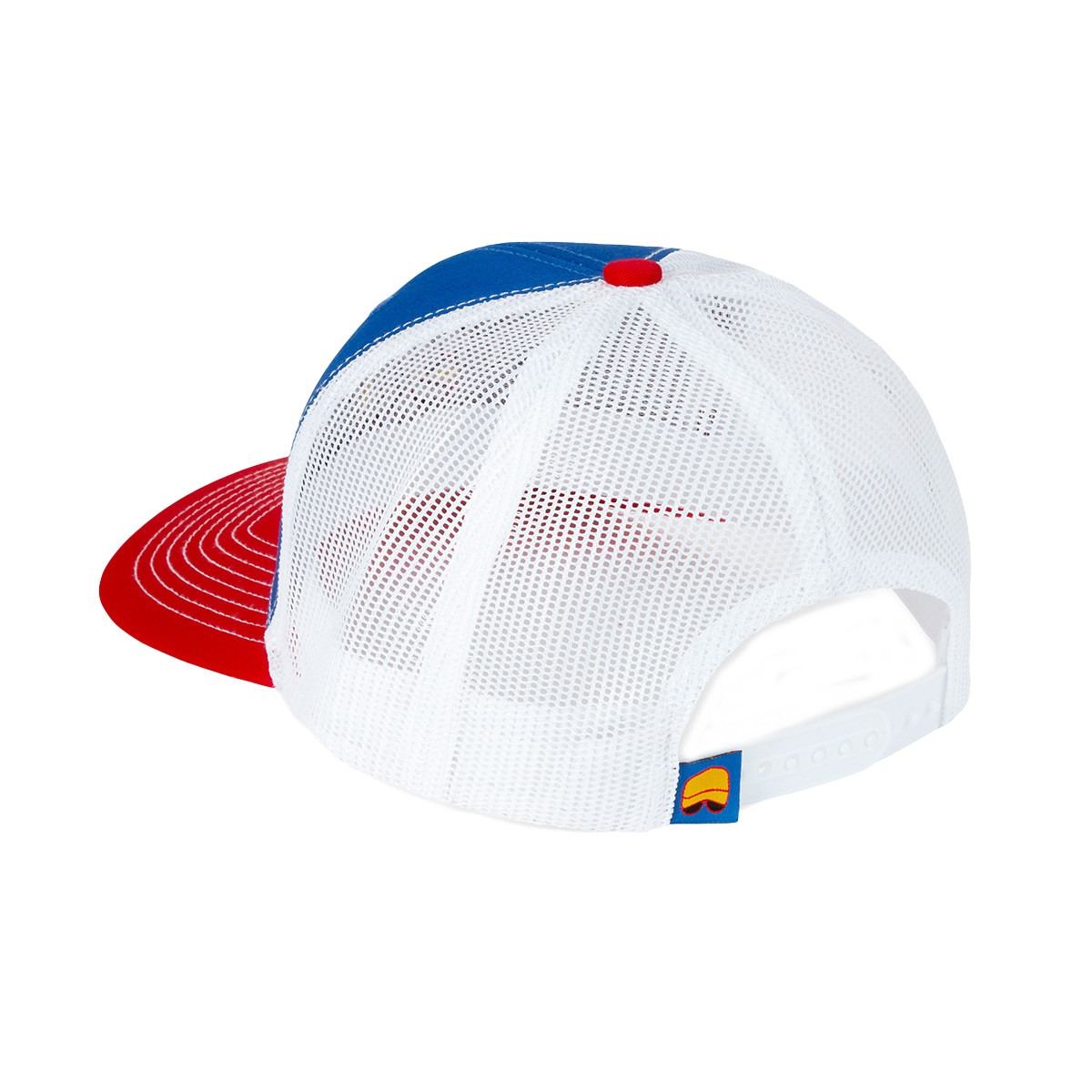 Chief's Marquee Hat - Red, White & Blue