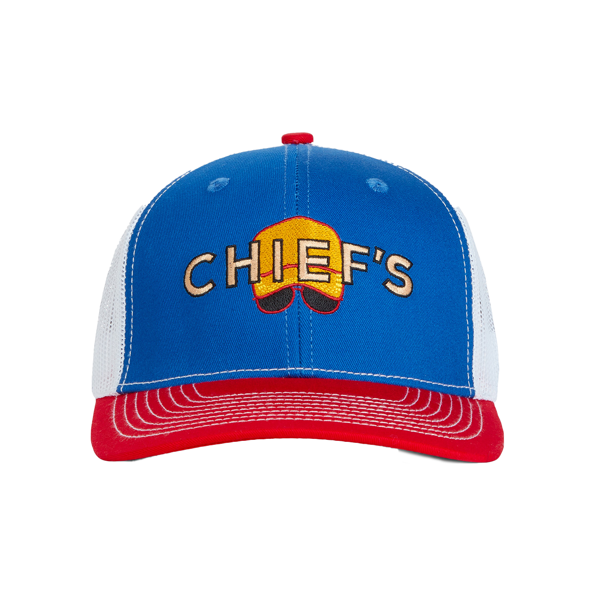 Chief's Marquee Hat - Red, White & Blue