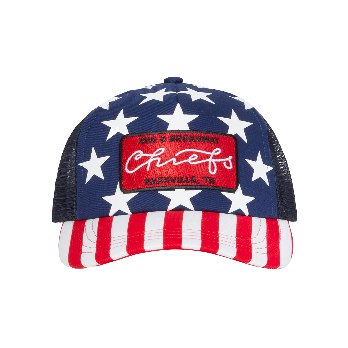 Chief's Stars & Stripes Hat