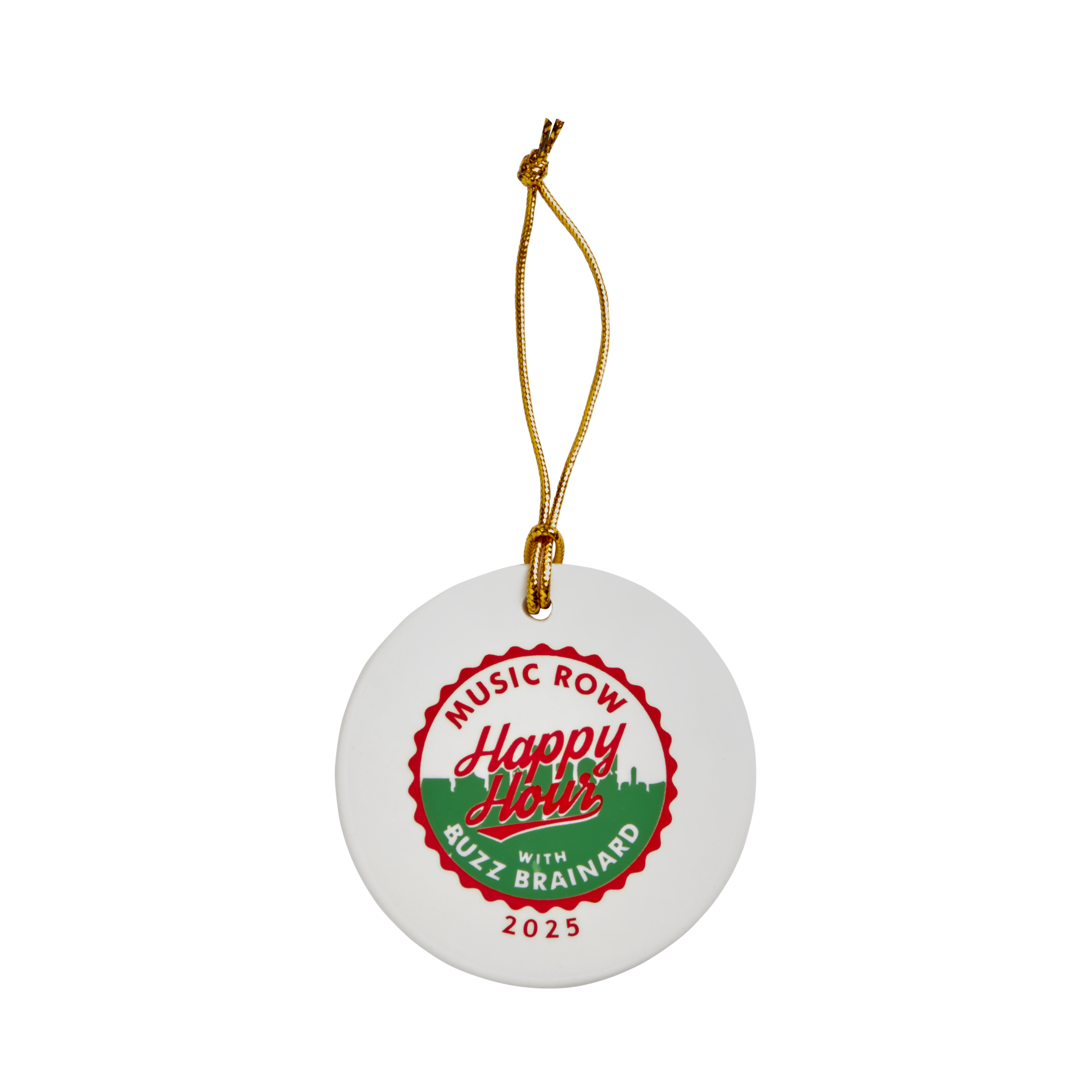 SiriusXM Music Row Happy Hour Ornament