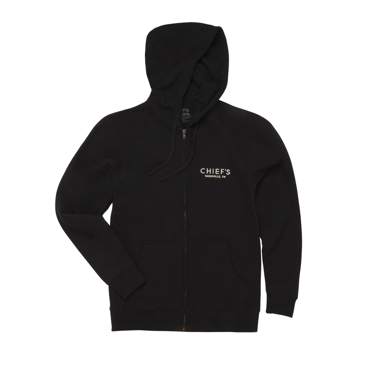 Chief's Black Maquee Zip Hoodie