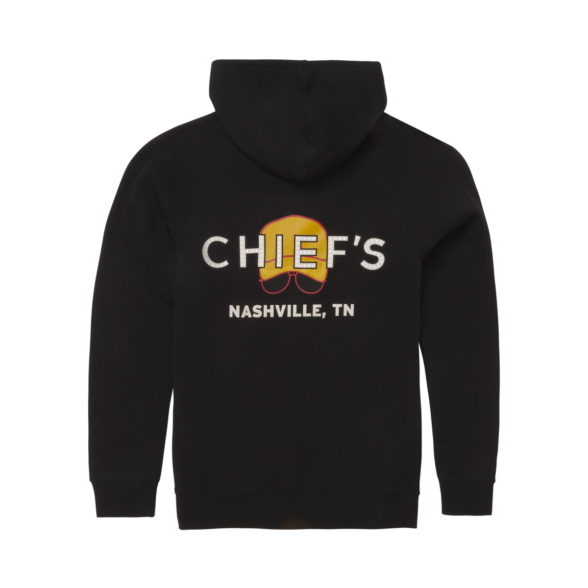 Chief's Black Maquee Zip Hoodie