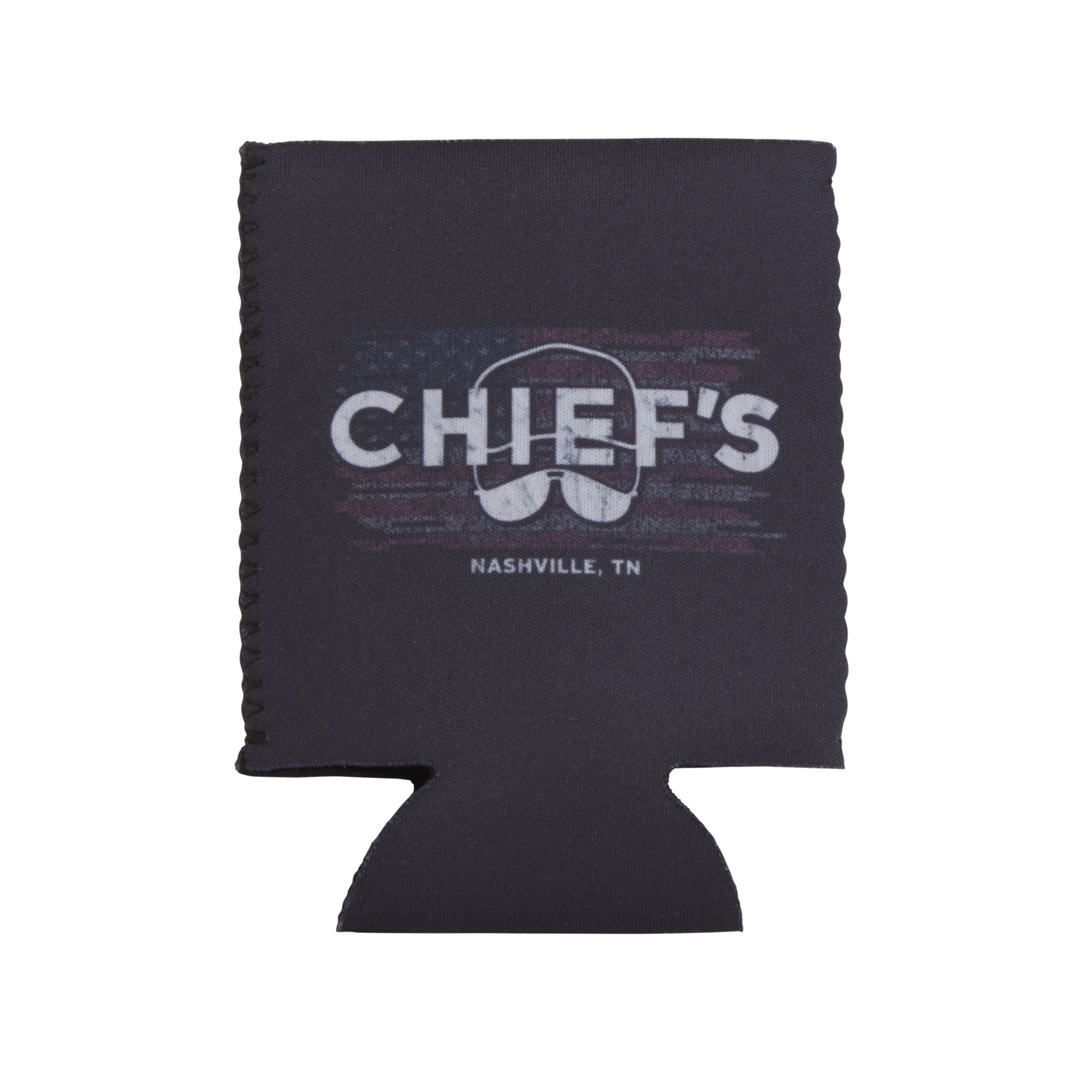 Chief's Flag Can Cooler - Navy