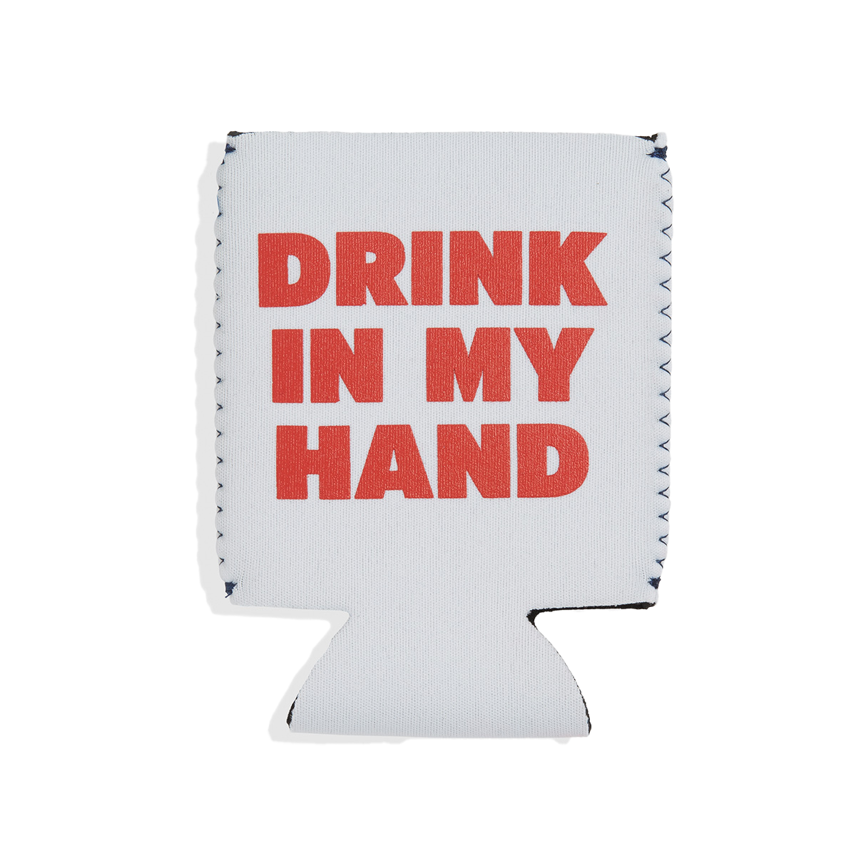 Chief's Drink in My Hand Can Cooler - White