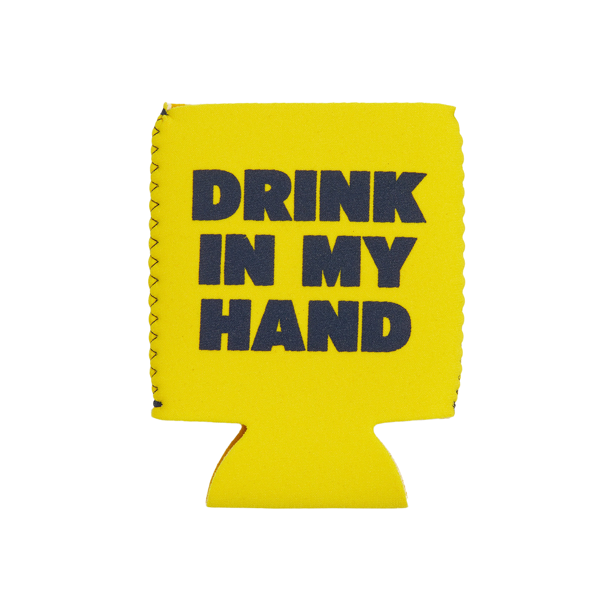Chief's Drink in My Hand Can Cooler - Yellow