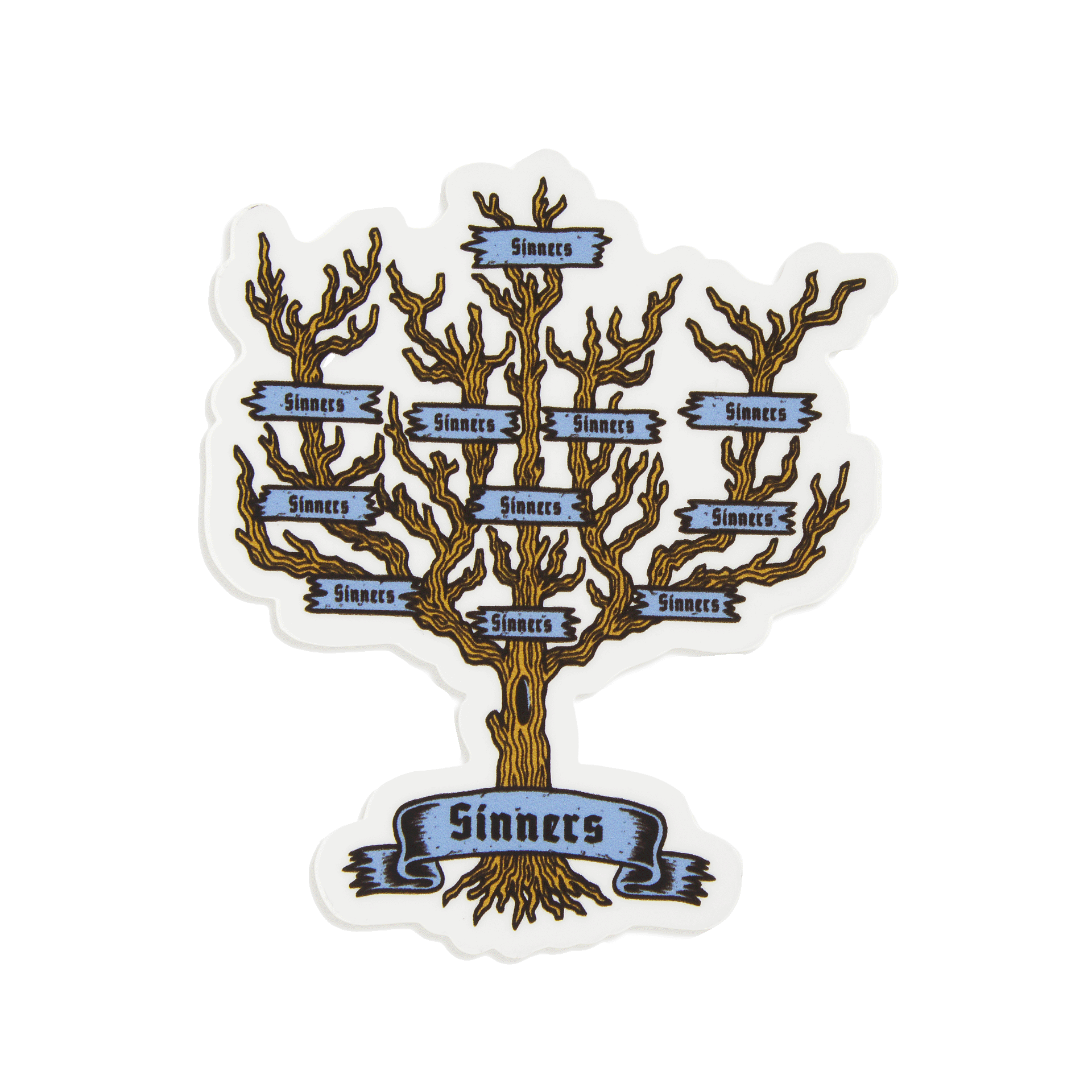 Long Line of Sinners Sticker