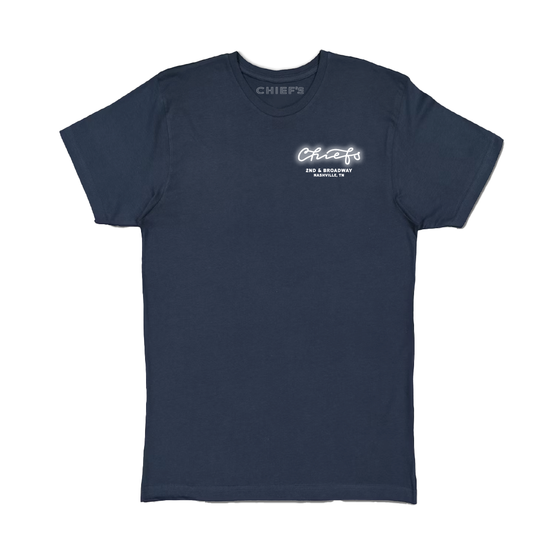 Chief's Granite Falls Police T-Shirt - Navy