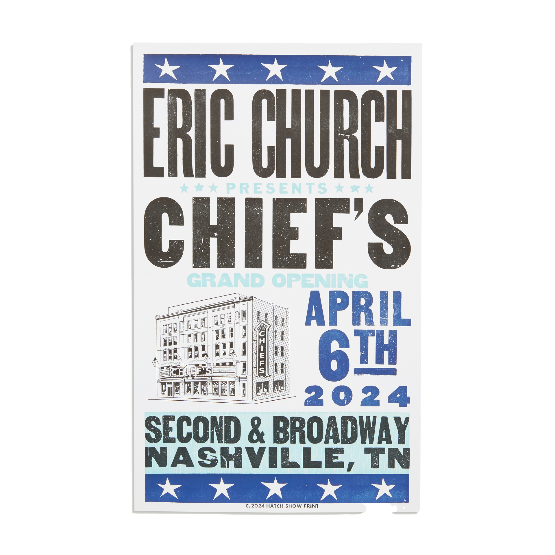 April 6th Limited Edition Grand Opening Hatch Print