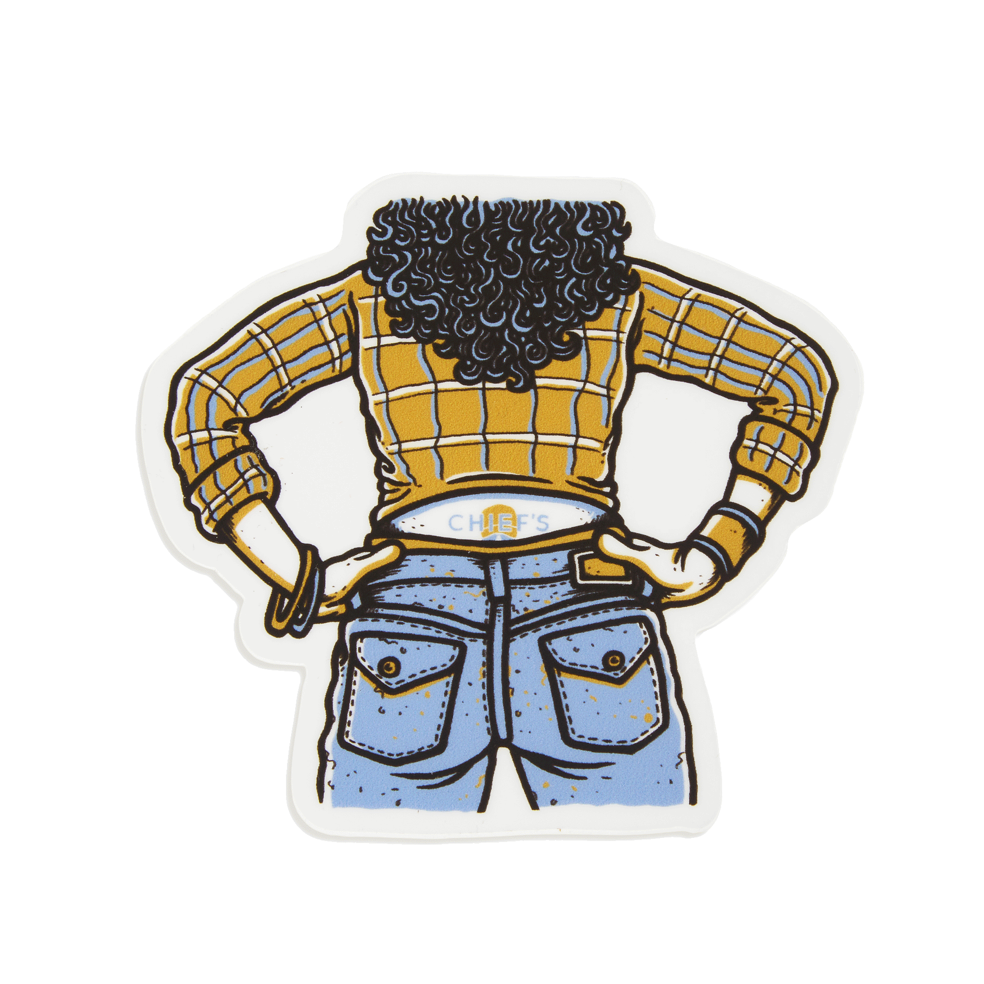 Peek-a-Boo Tattoo Sticker