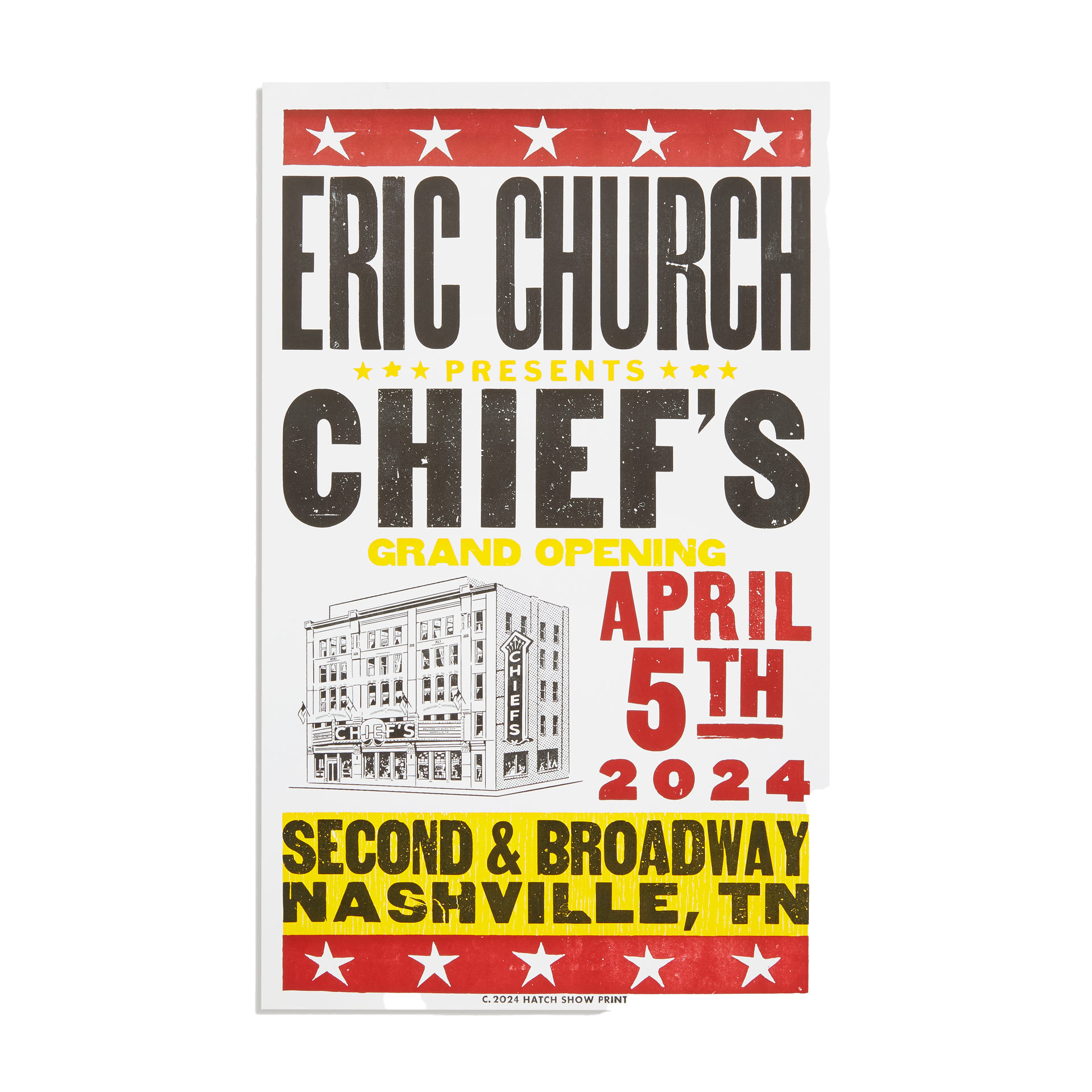 April 5th Limited Edition Grand Opening Hatch Print