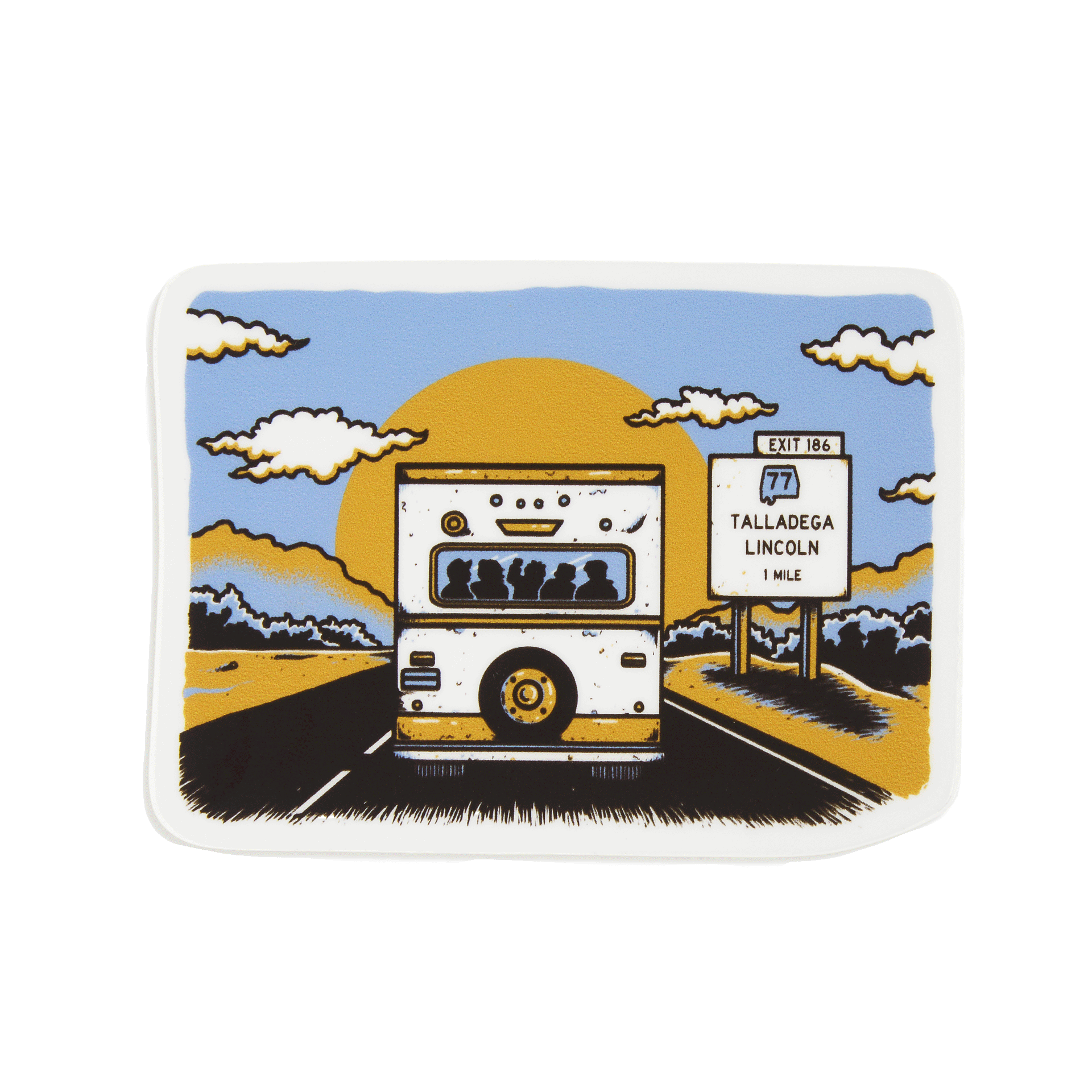 5 Best Friends Sticker