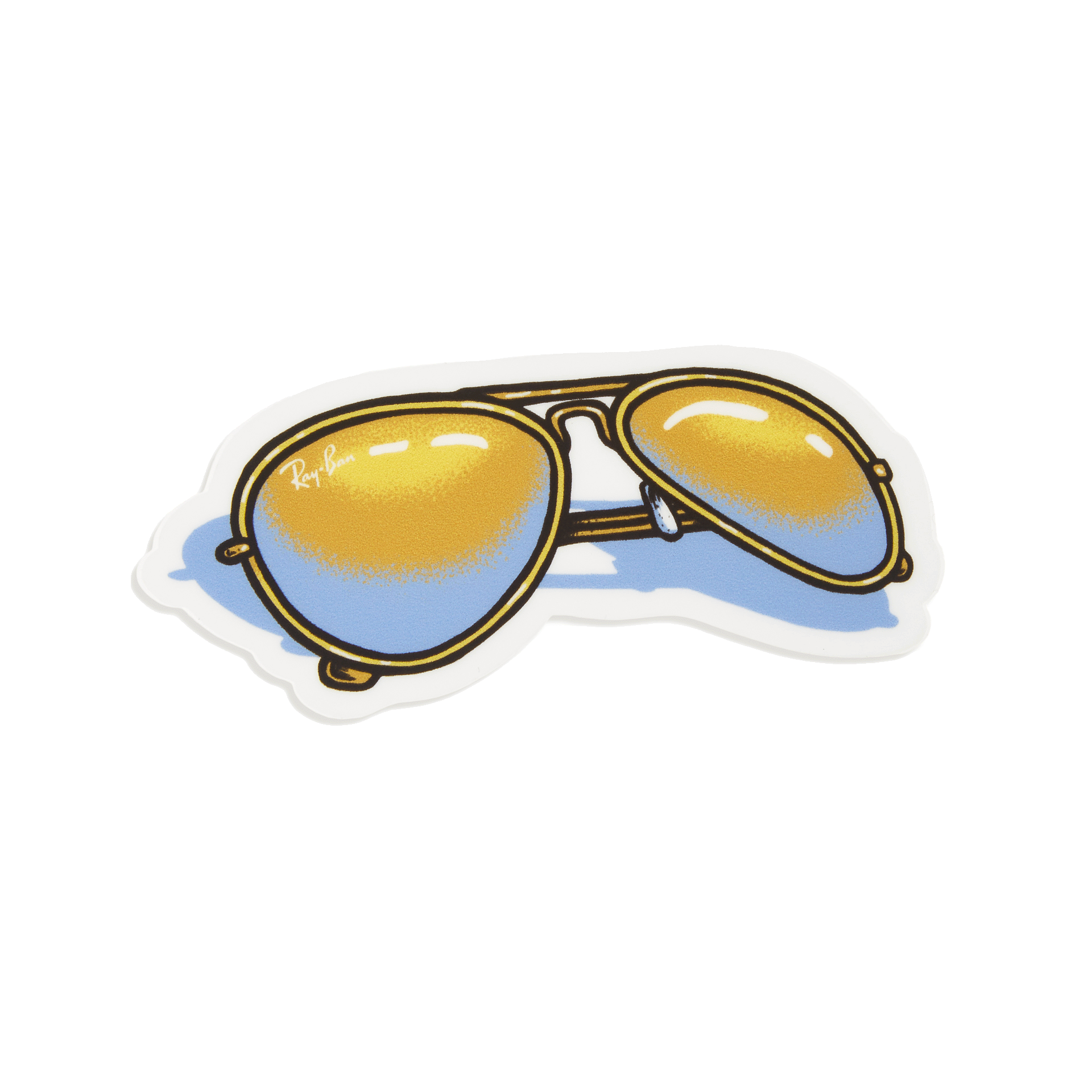 Ray-Ban Sunglasses Sticker