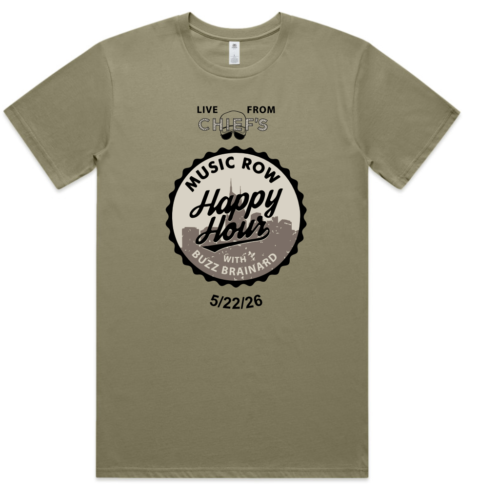 SiriusXM Music Row Happy Hour 5.22.26 T-Shirt