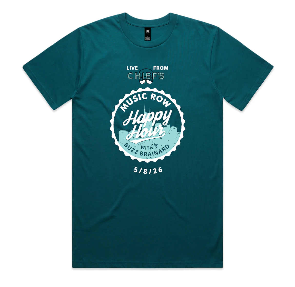 SiriusXM Music Row Happy Hour 5.8.26 T-Shirt