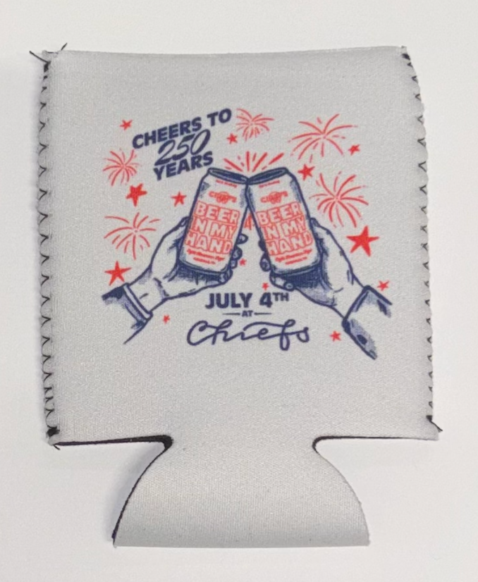 Cheers to 250! Can Cooler