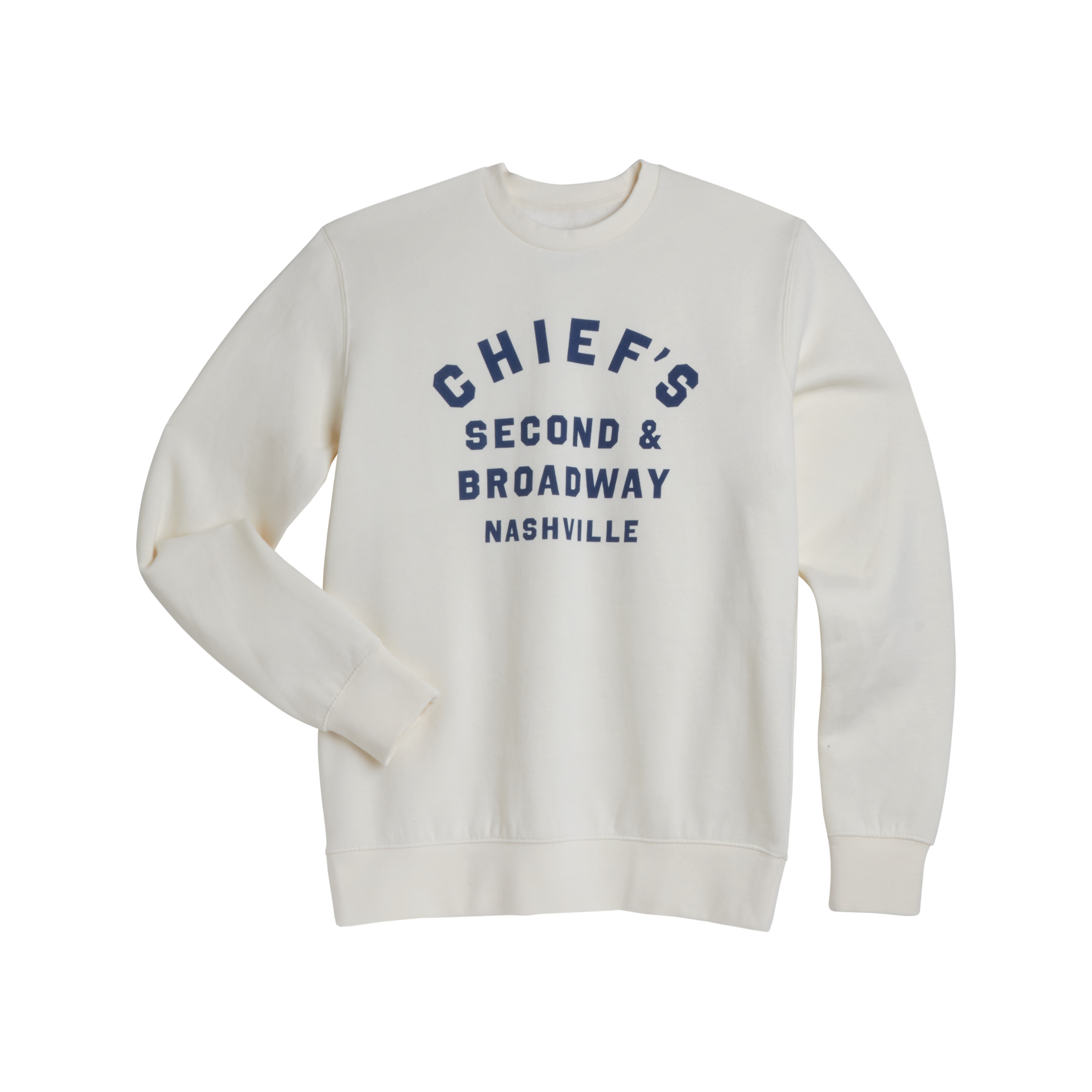Chief's Cream 2nd & Broadway Crewneck