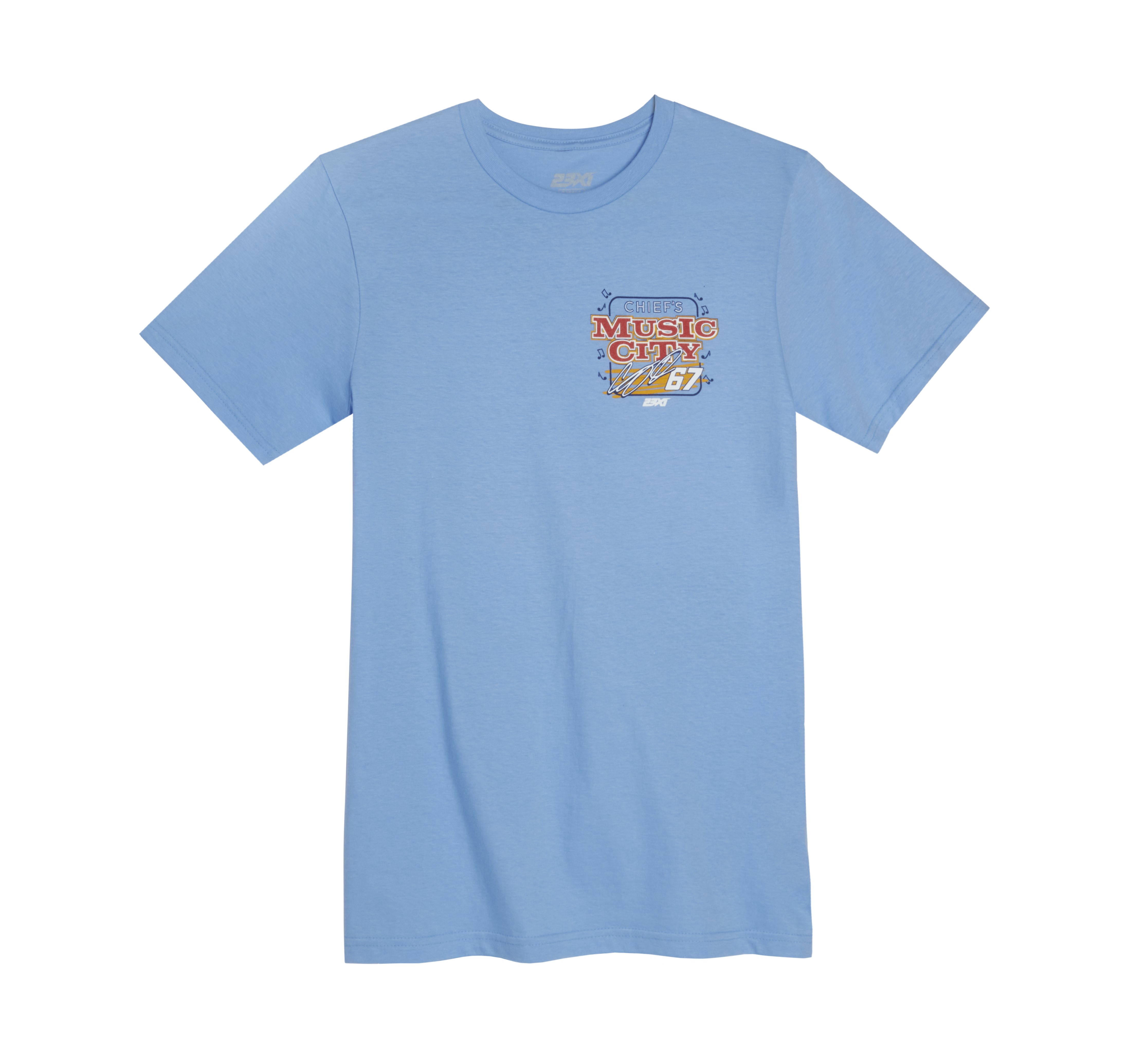 Chief's x Corey Heim 23XI Race T-shirt