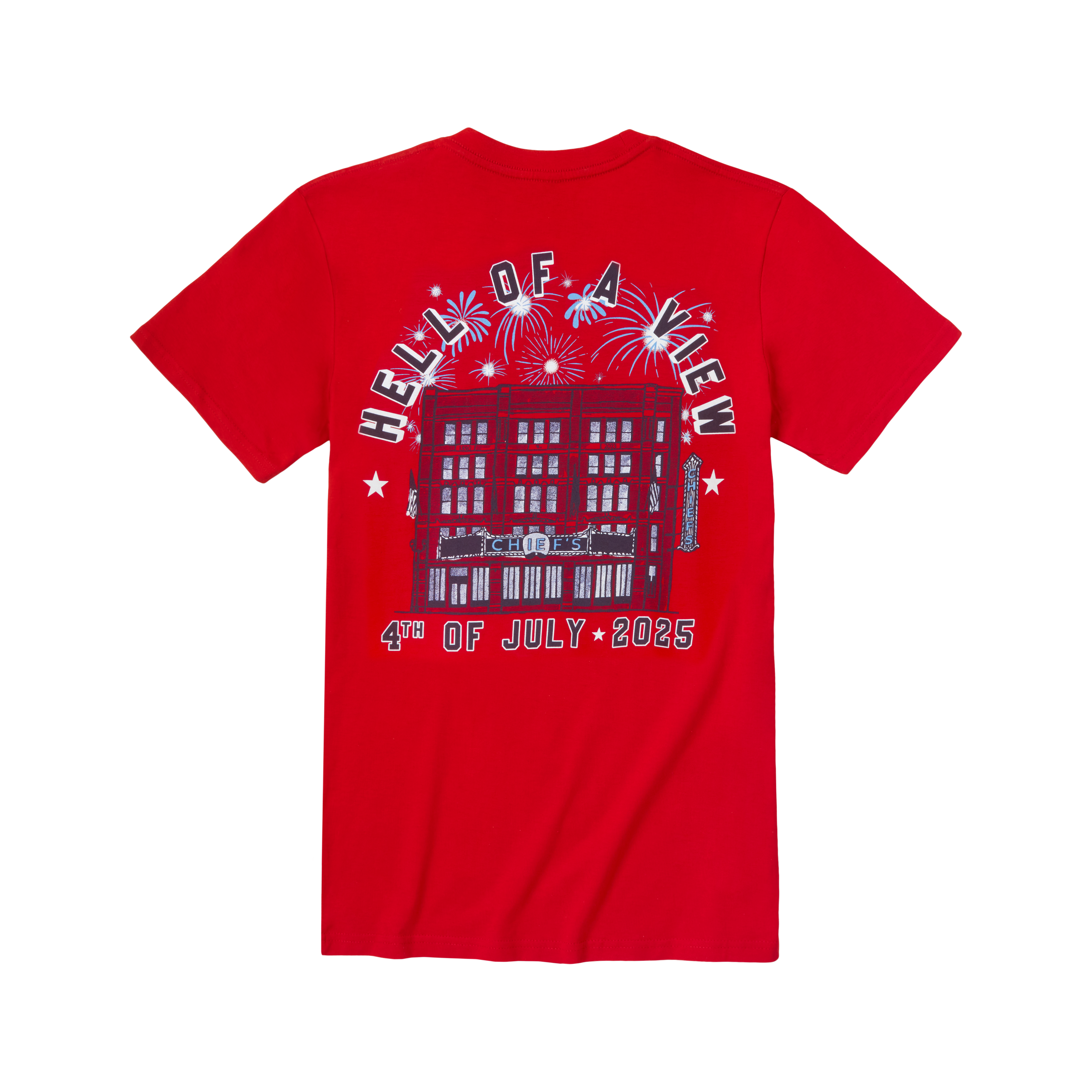 Chief's 4th of July 2025 T-Shirt