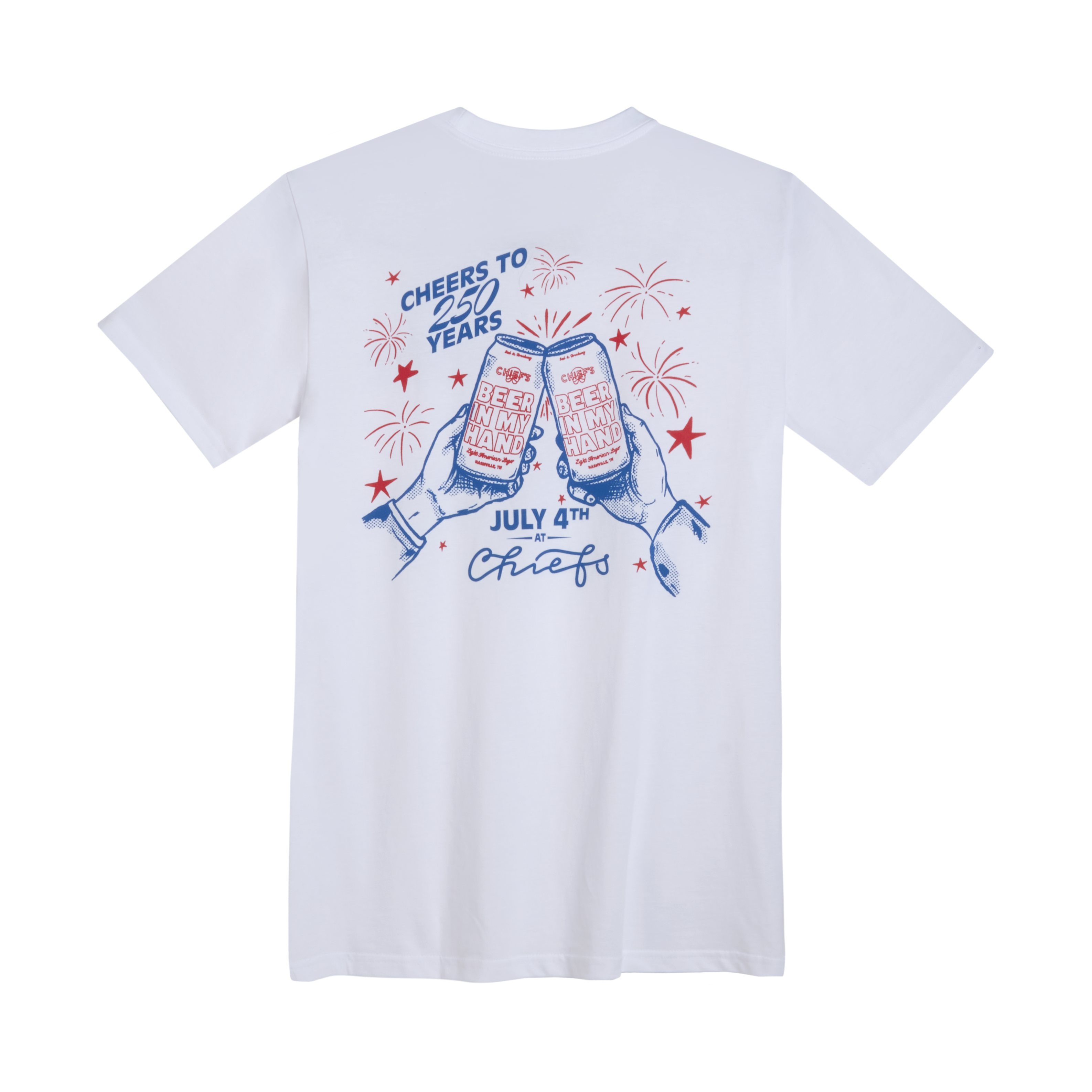 Cheers to 250! T-Shirt