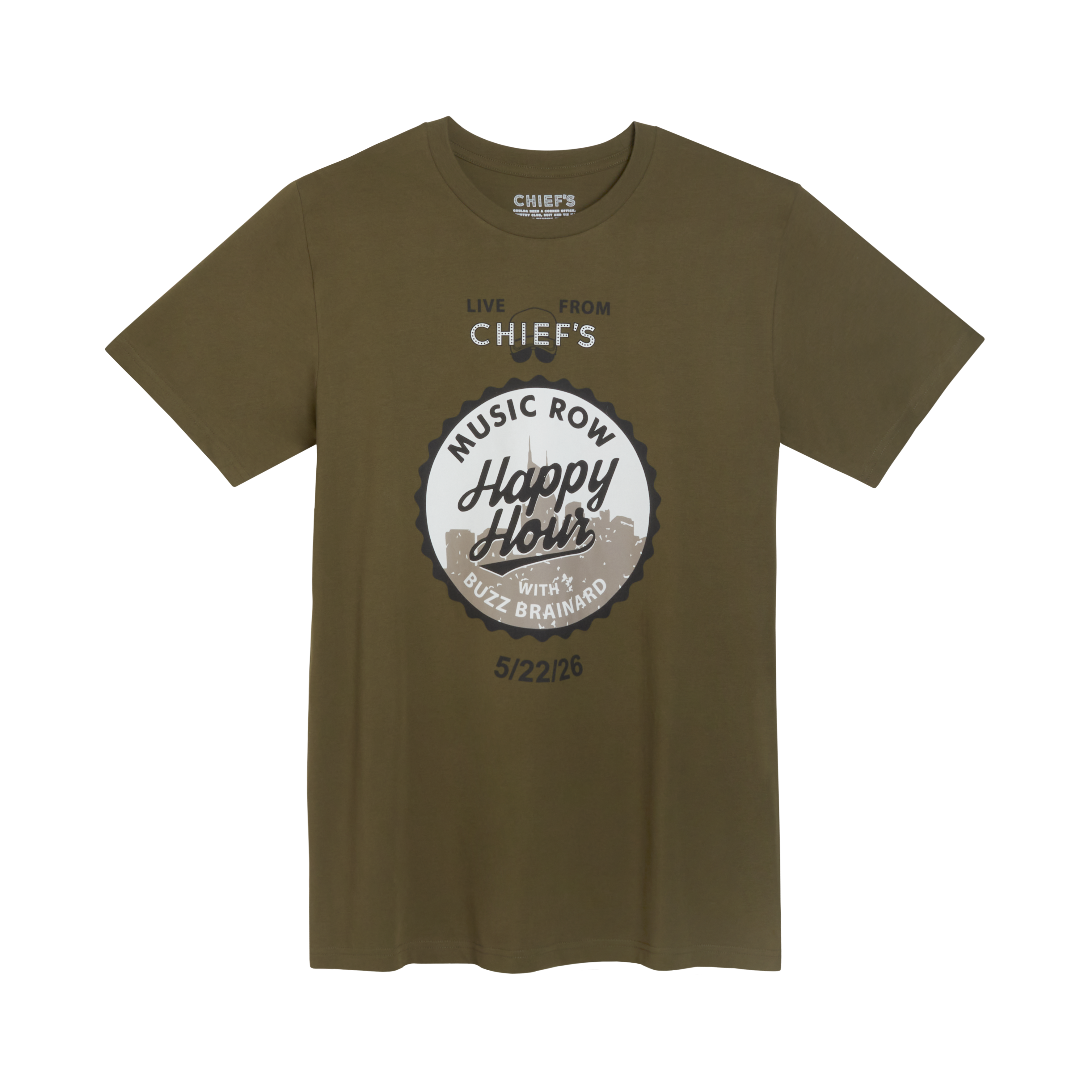 SiriusXM Music Row Happy Hour 5.22.26 T-Shirt