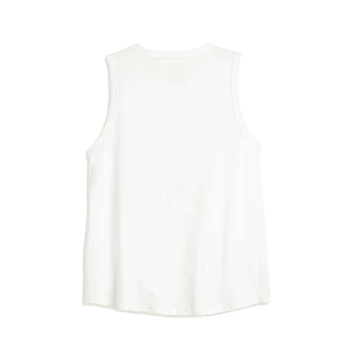 Chief's Skull Logo Women's Tank - White
