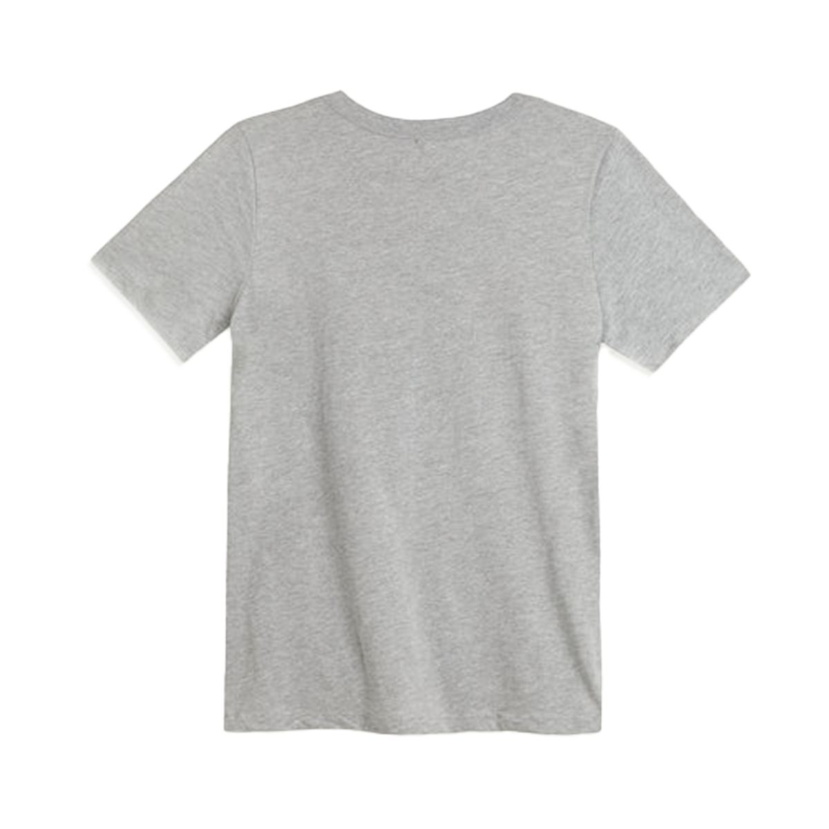 Chief's Logo Women's V-Neck T-Shirt - Heather Gray