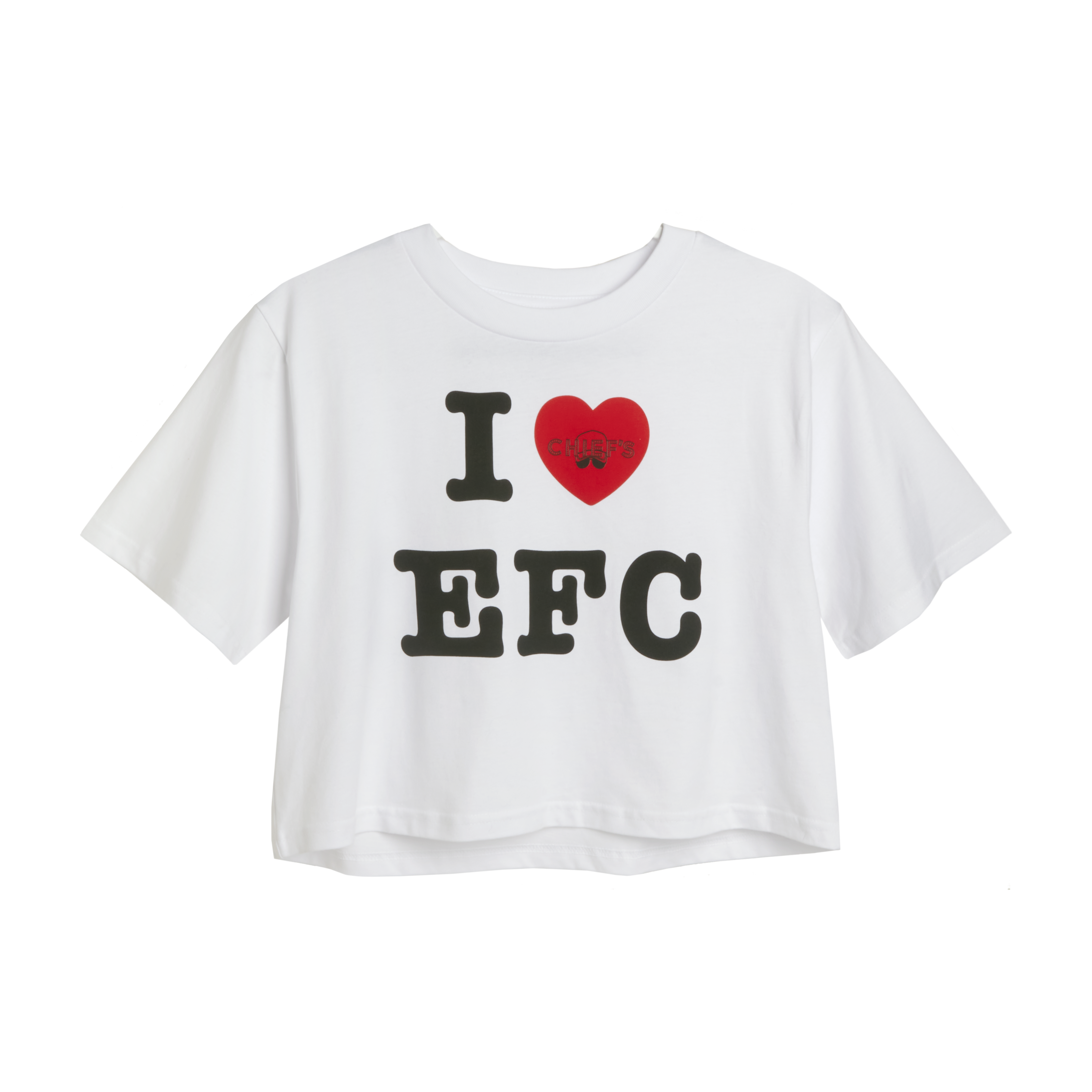 I Heart EFC Crop Top