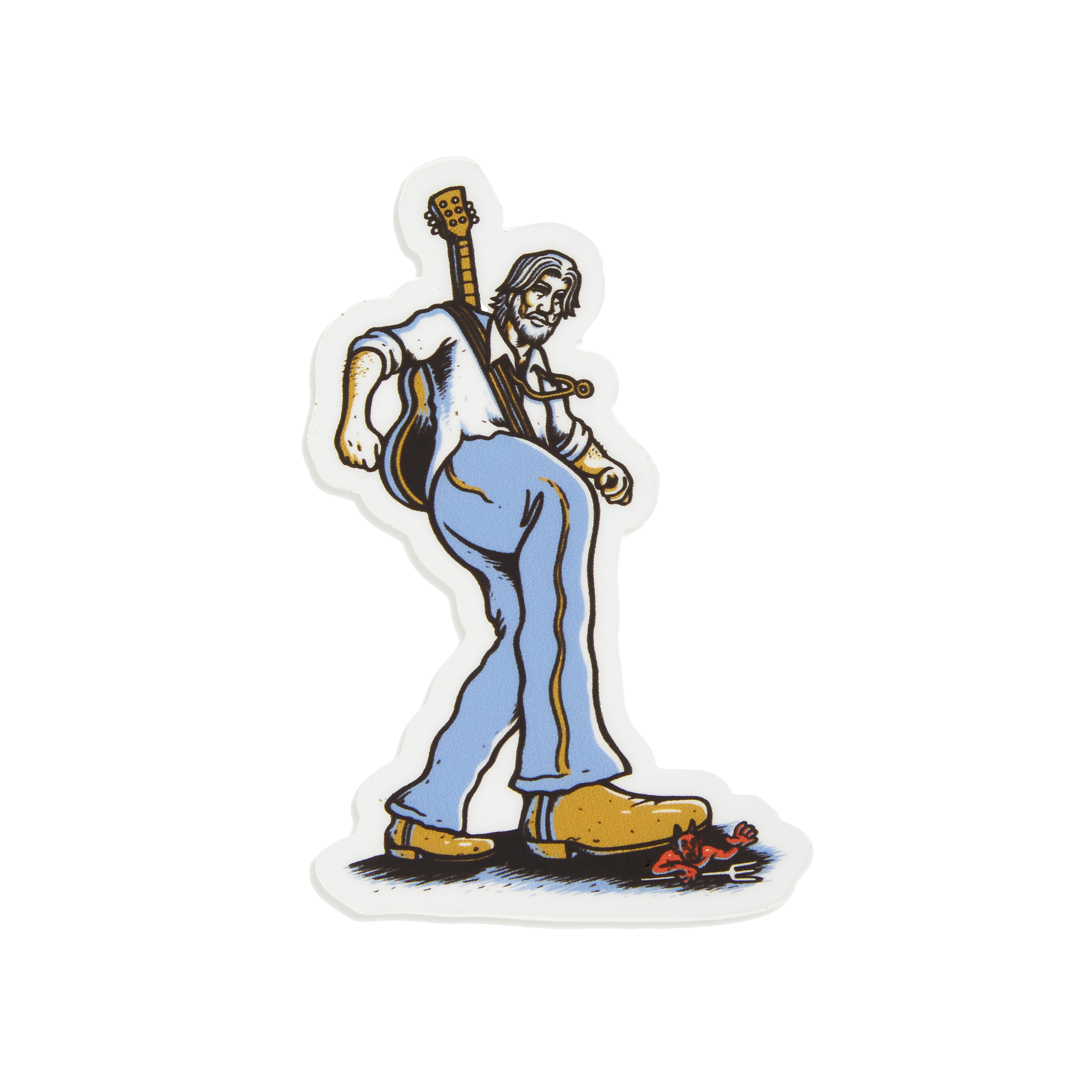 To Beat the Devil Sticker