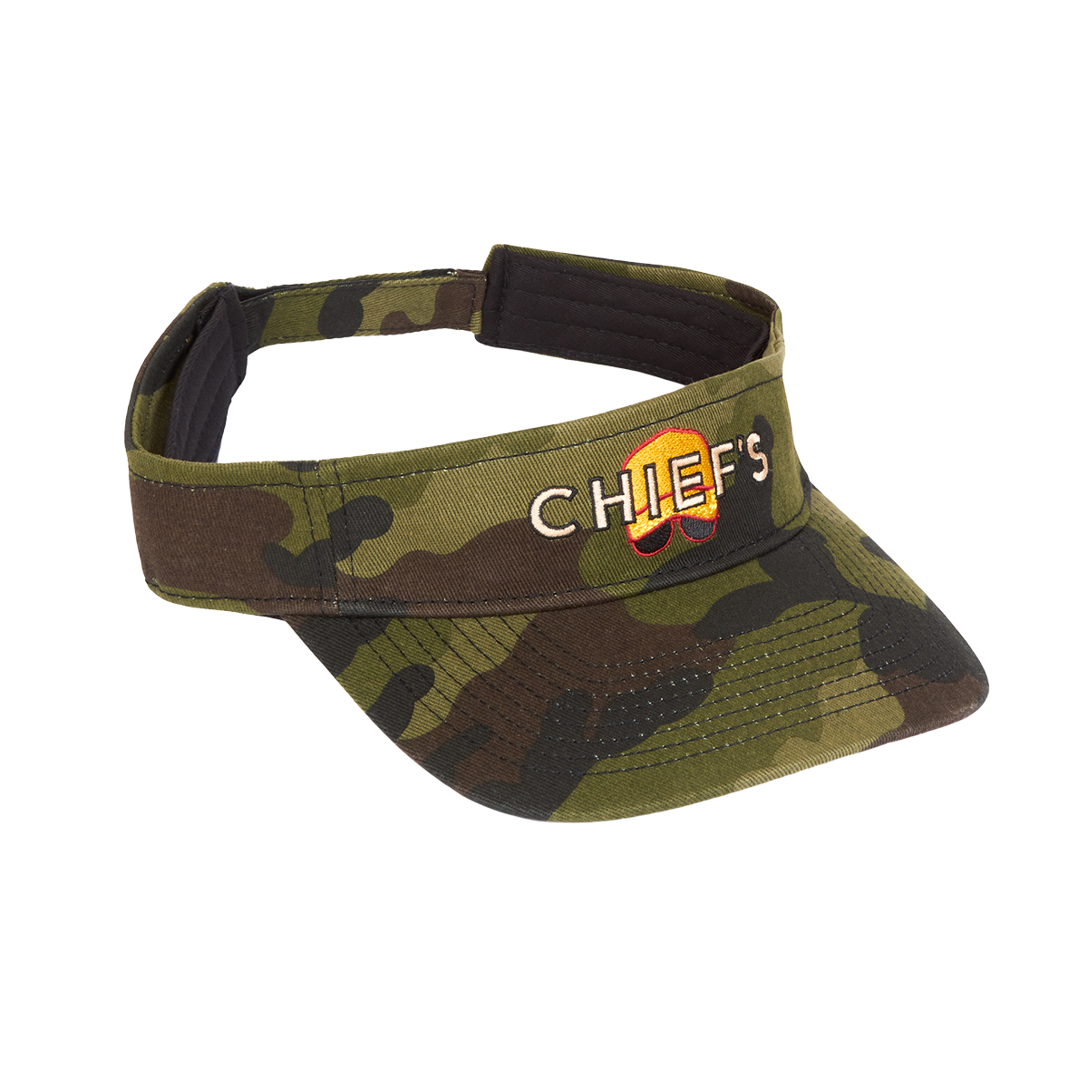 Camouflage visor hats on sale