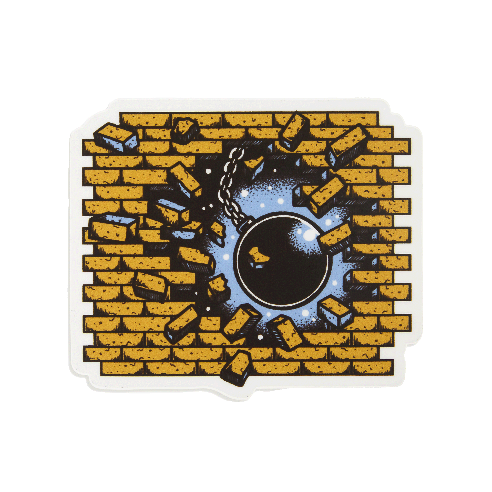 Wrecking Ball Sticker