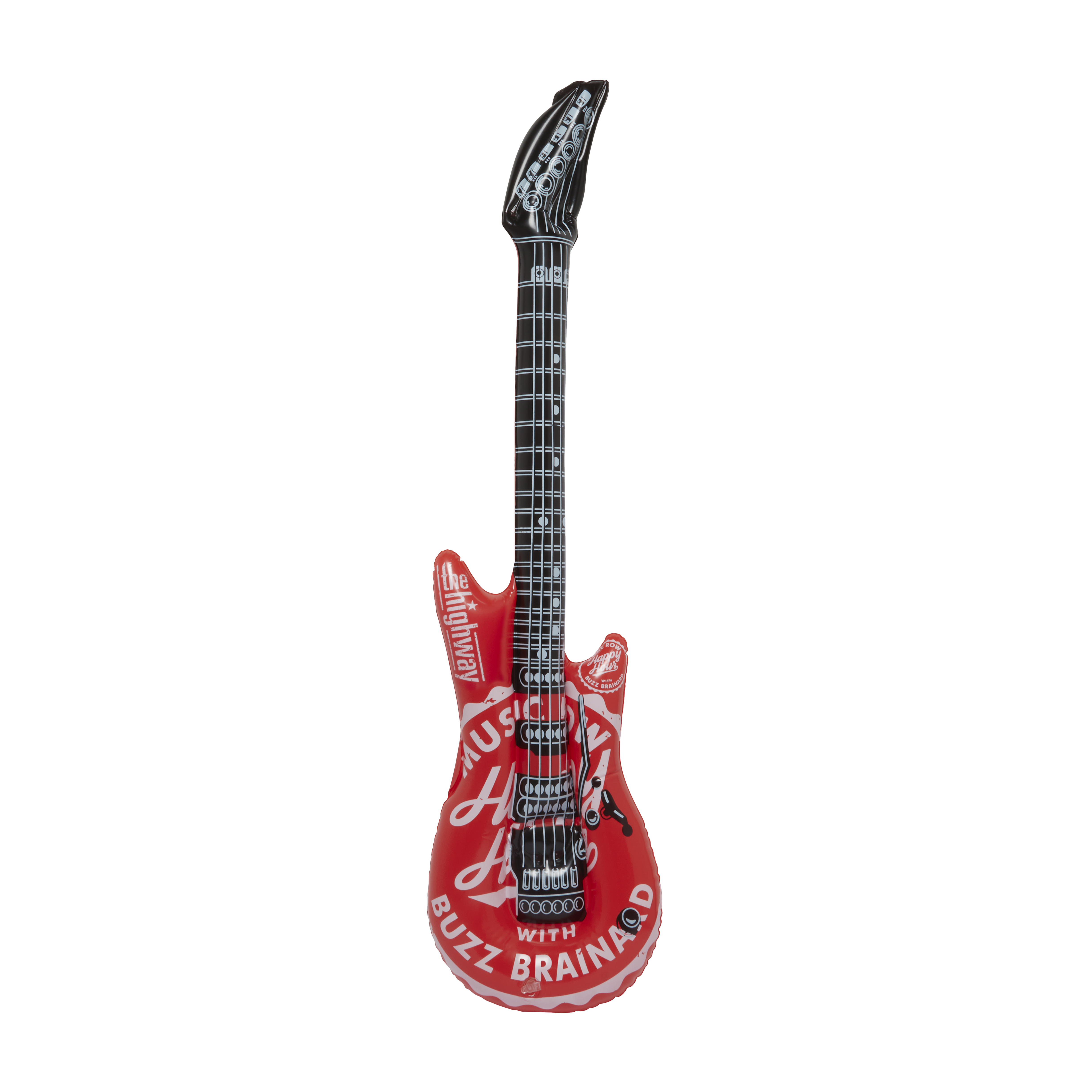 SiriusXM Music Row Happy Hour Inflatable Guitar