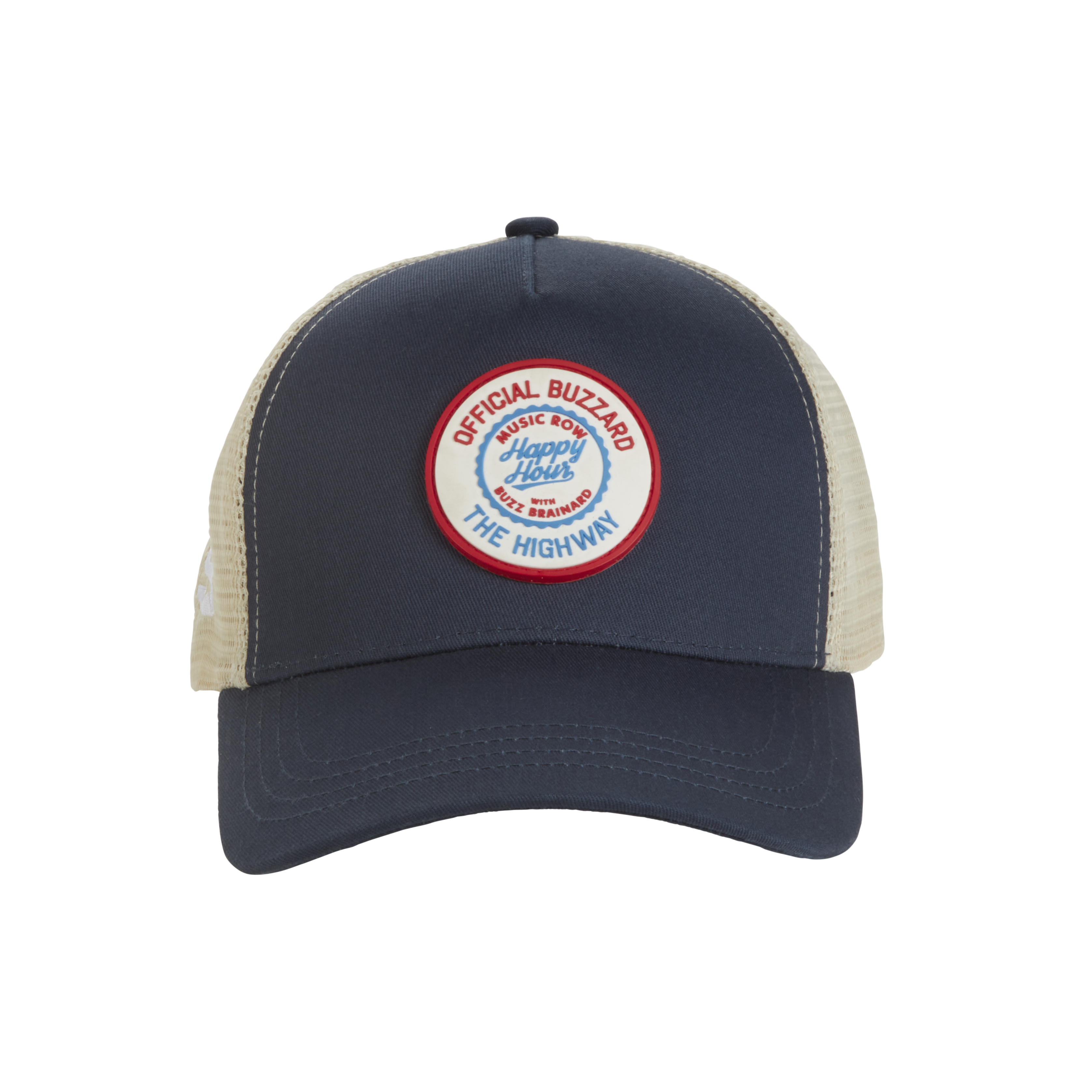 SiriusXM Music Row Happy Hour Patch Hat