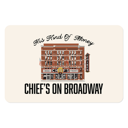 Chief's $100.00 Gift Card