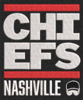 Chief's Logo Stacked Patch