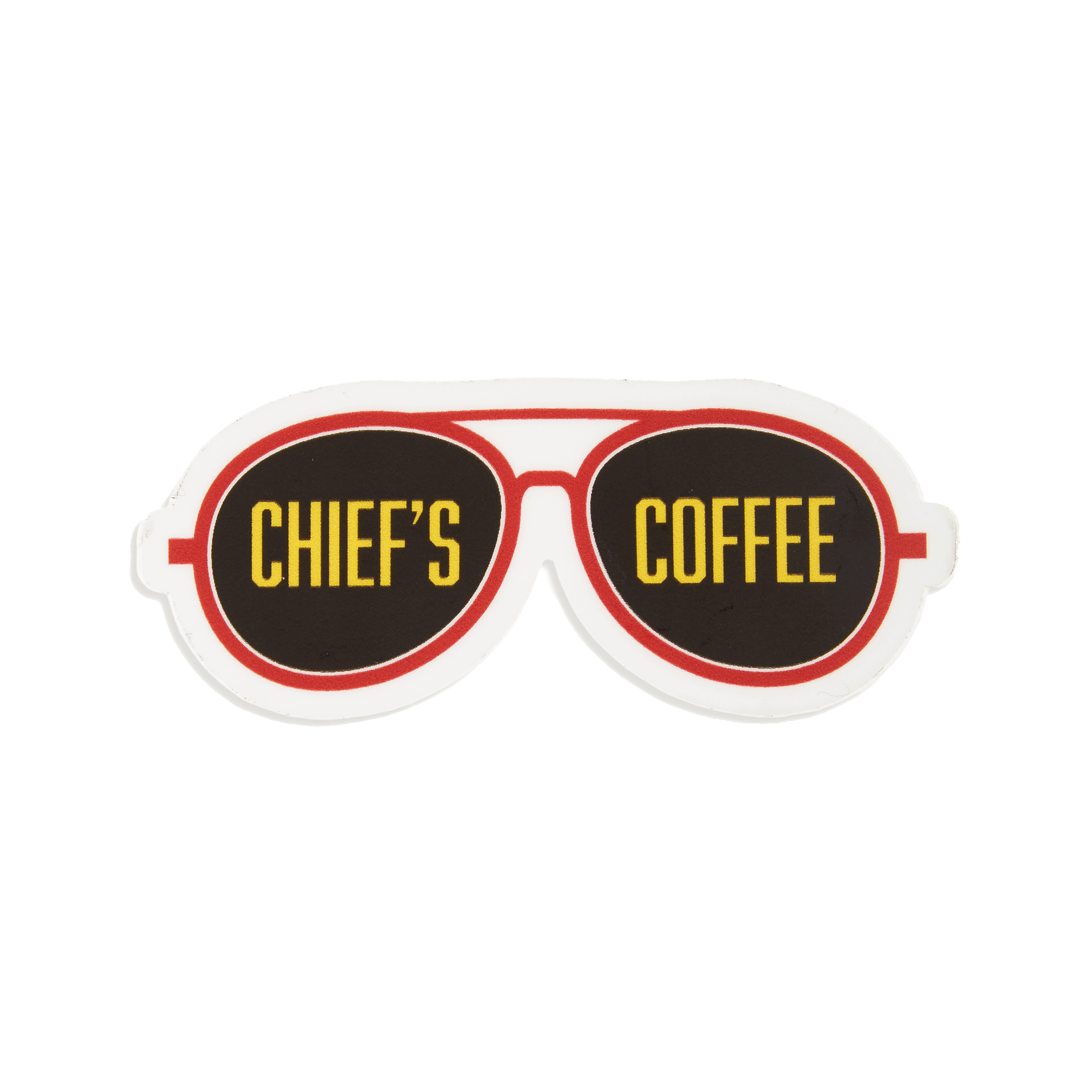 Chief's Coffee Sticker