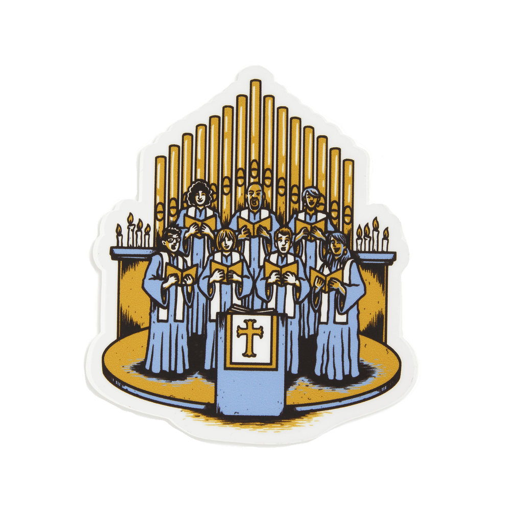 Church Choir Sticker
