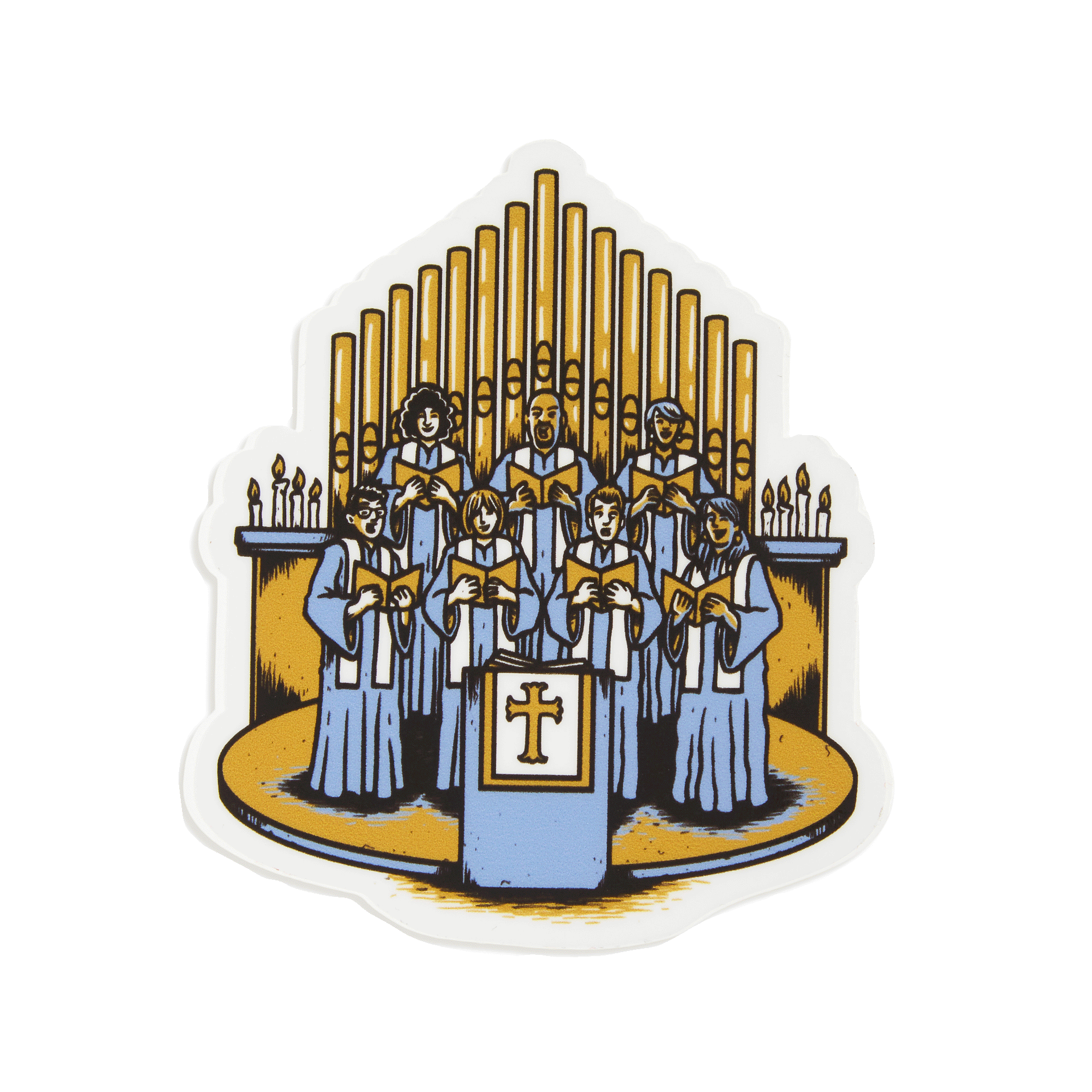 Church Choir Sticker