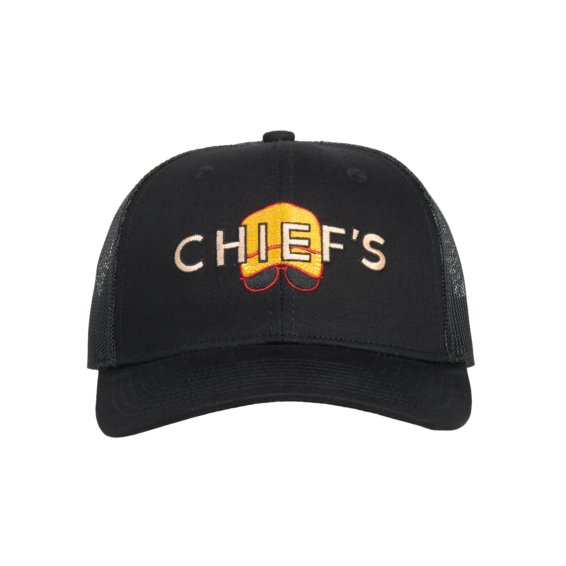 Chief's Marquee Hat - Black