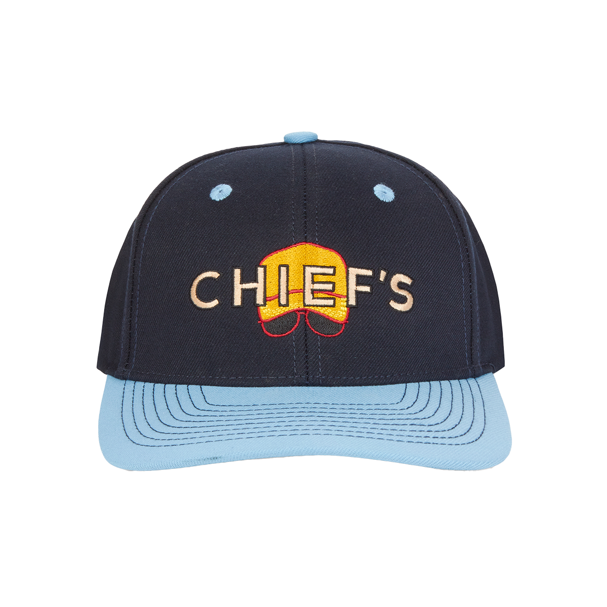 Chief's Marquee Wool Hat - Blue